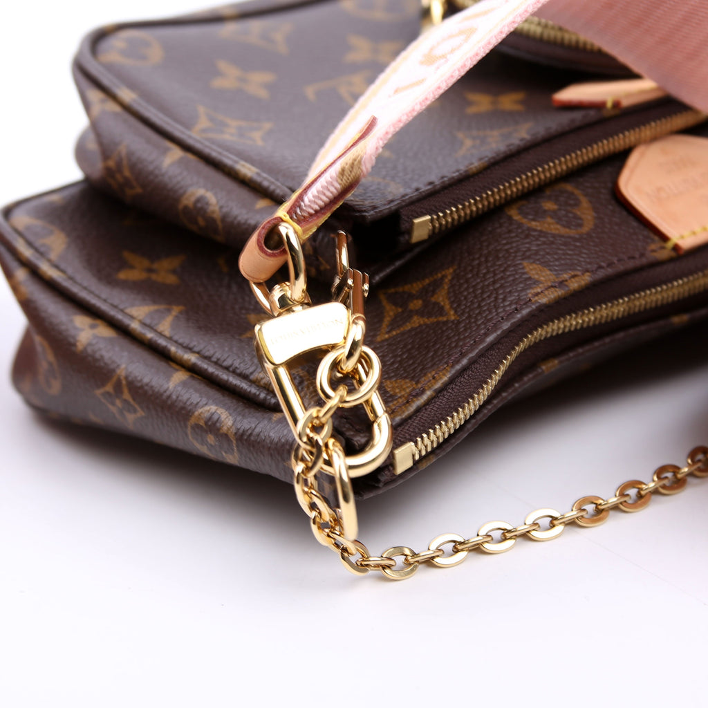 Multi Pochette Monogram Pink