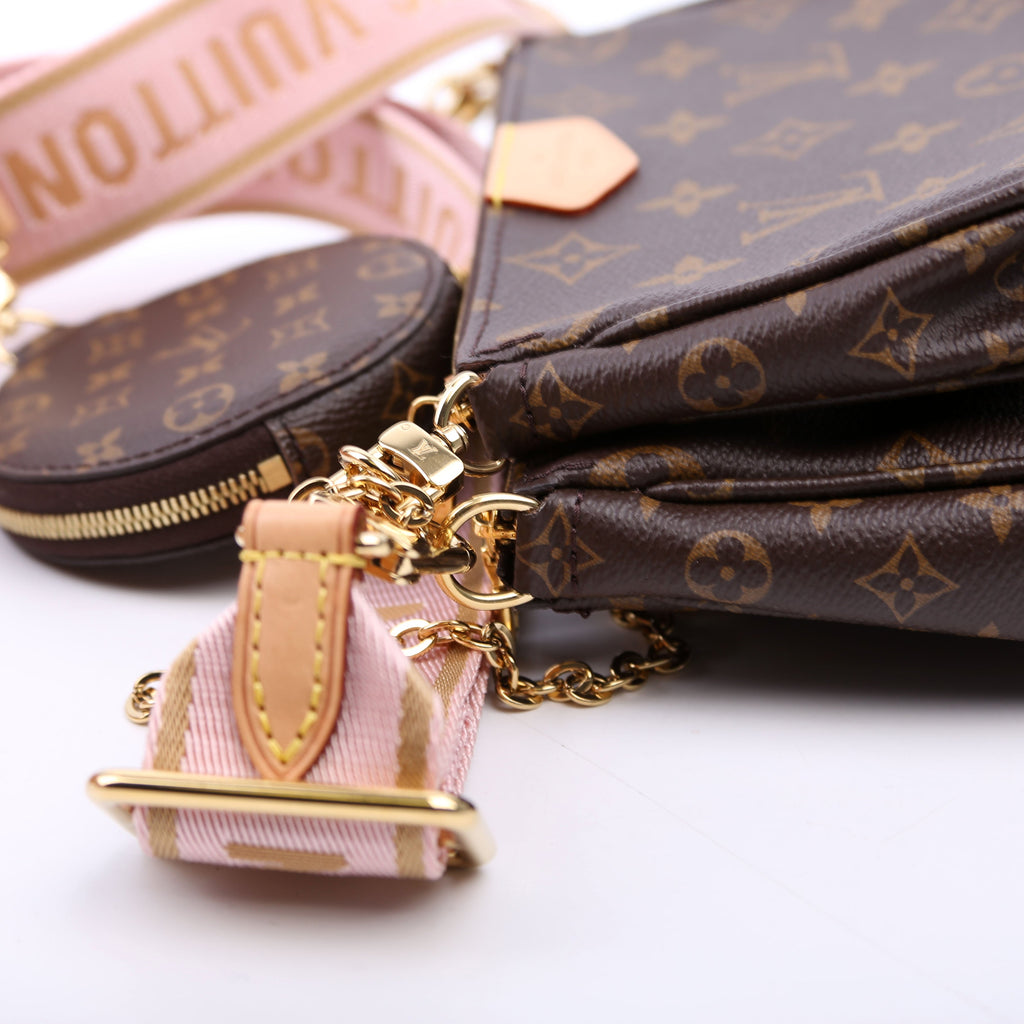 Multi Pochette Monogram Pink