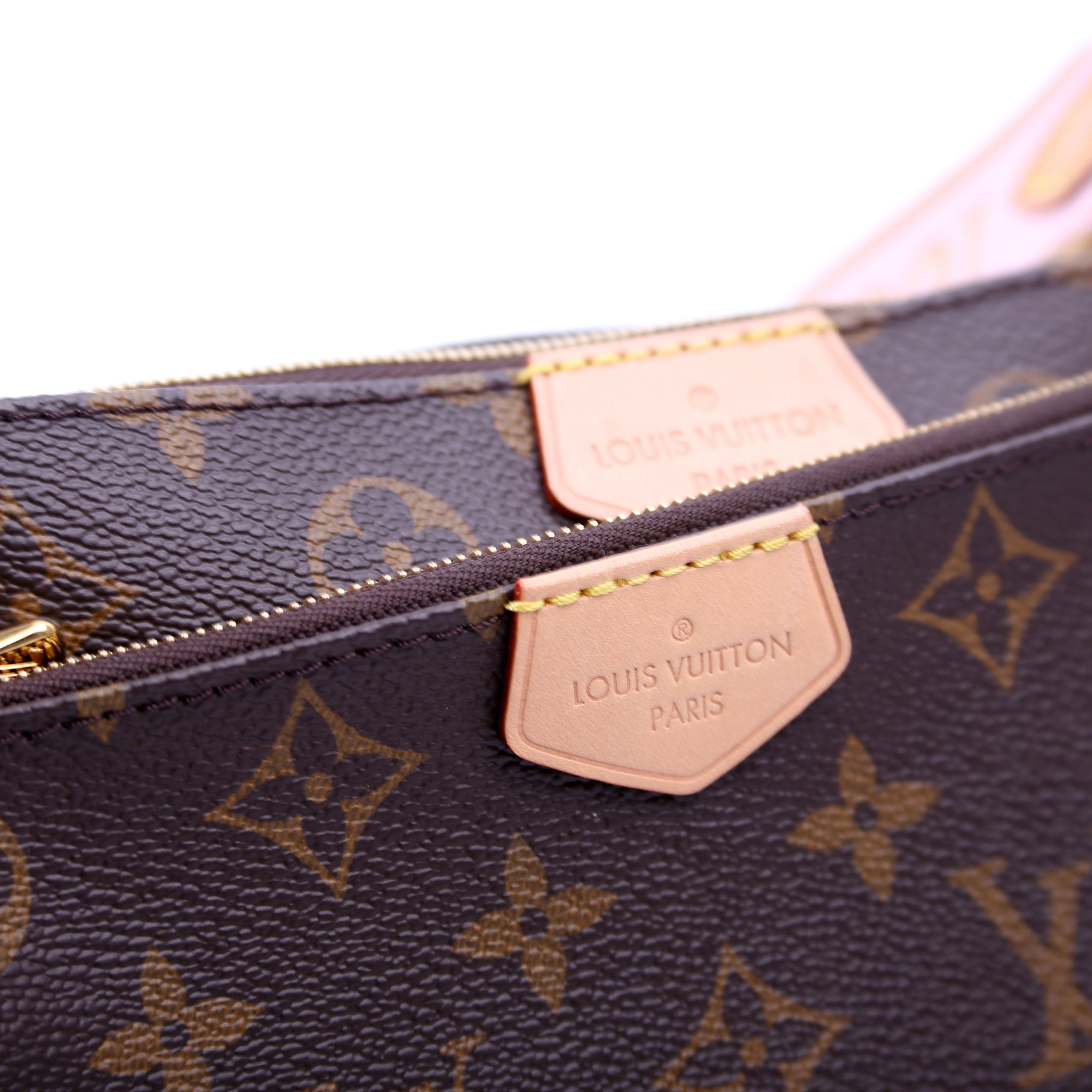 Multi Pochette Monogram Pink