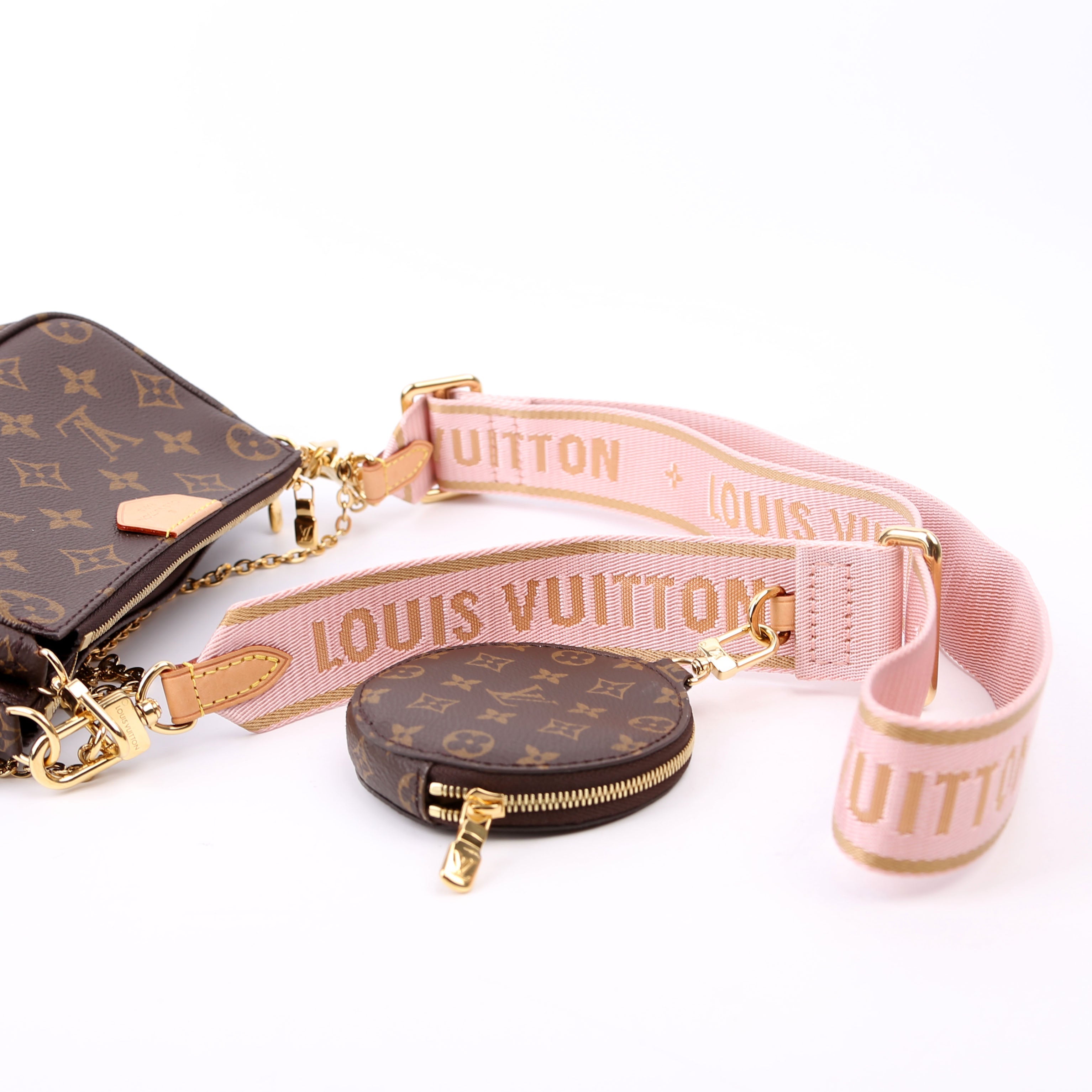 Multi Pochette Monogram Pink