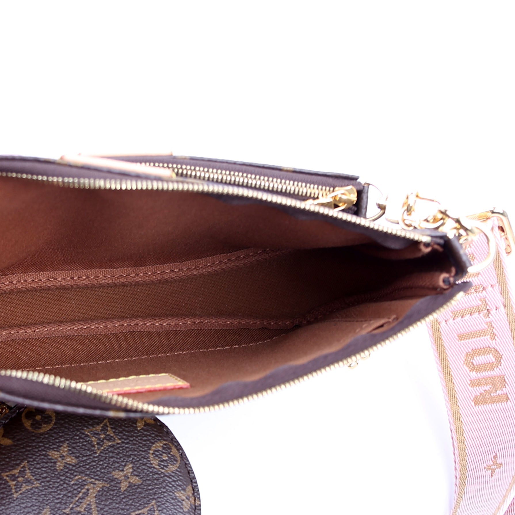Multi Pochette Monogram Pink
