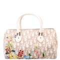 Diorissmo Boston Embroidered Flowers Beige