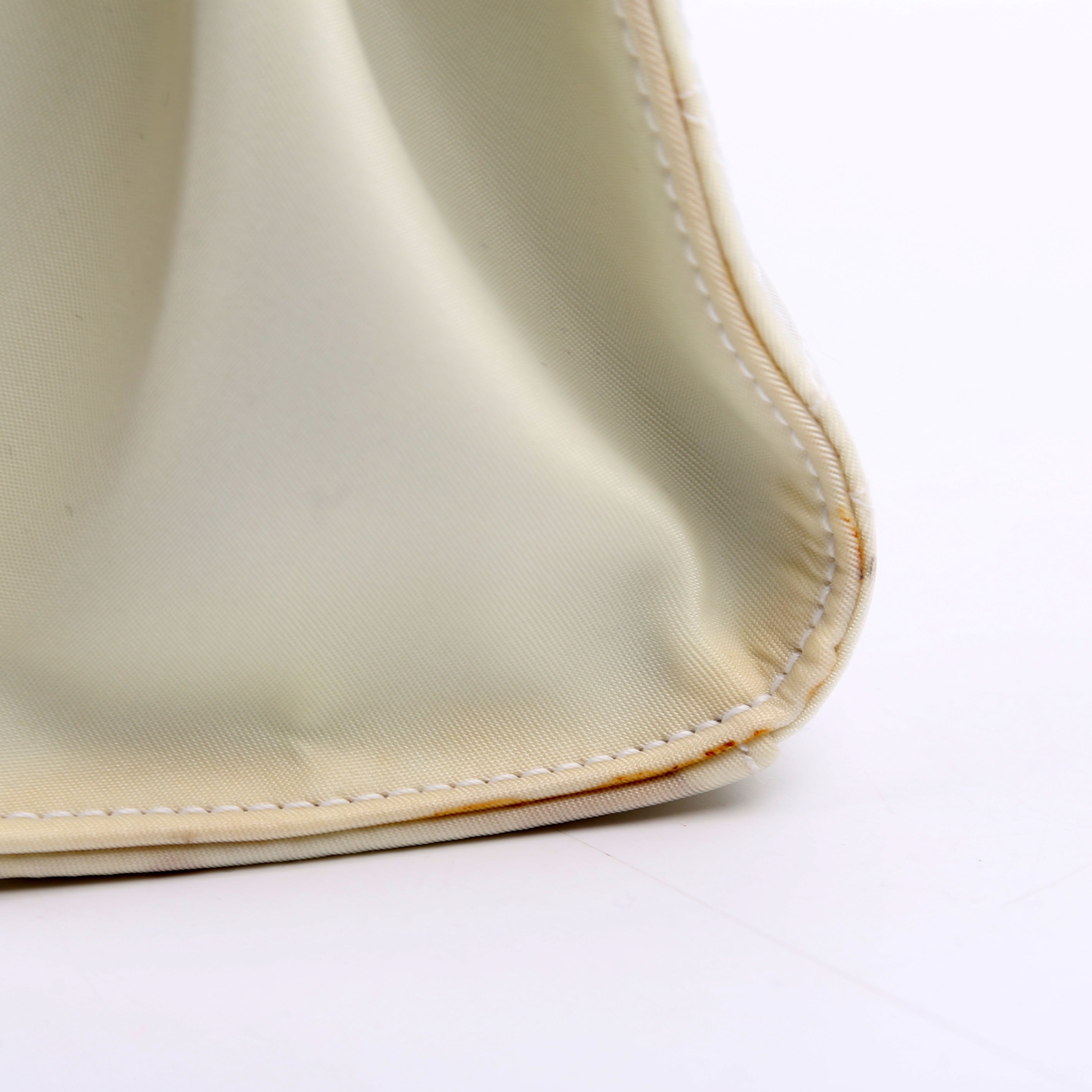 Lady Dior East West Vintage Canvas White