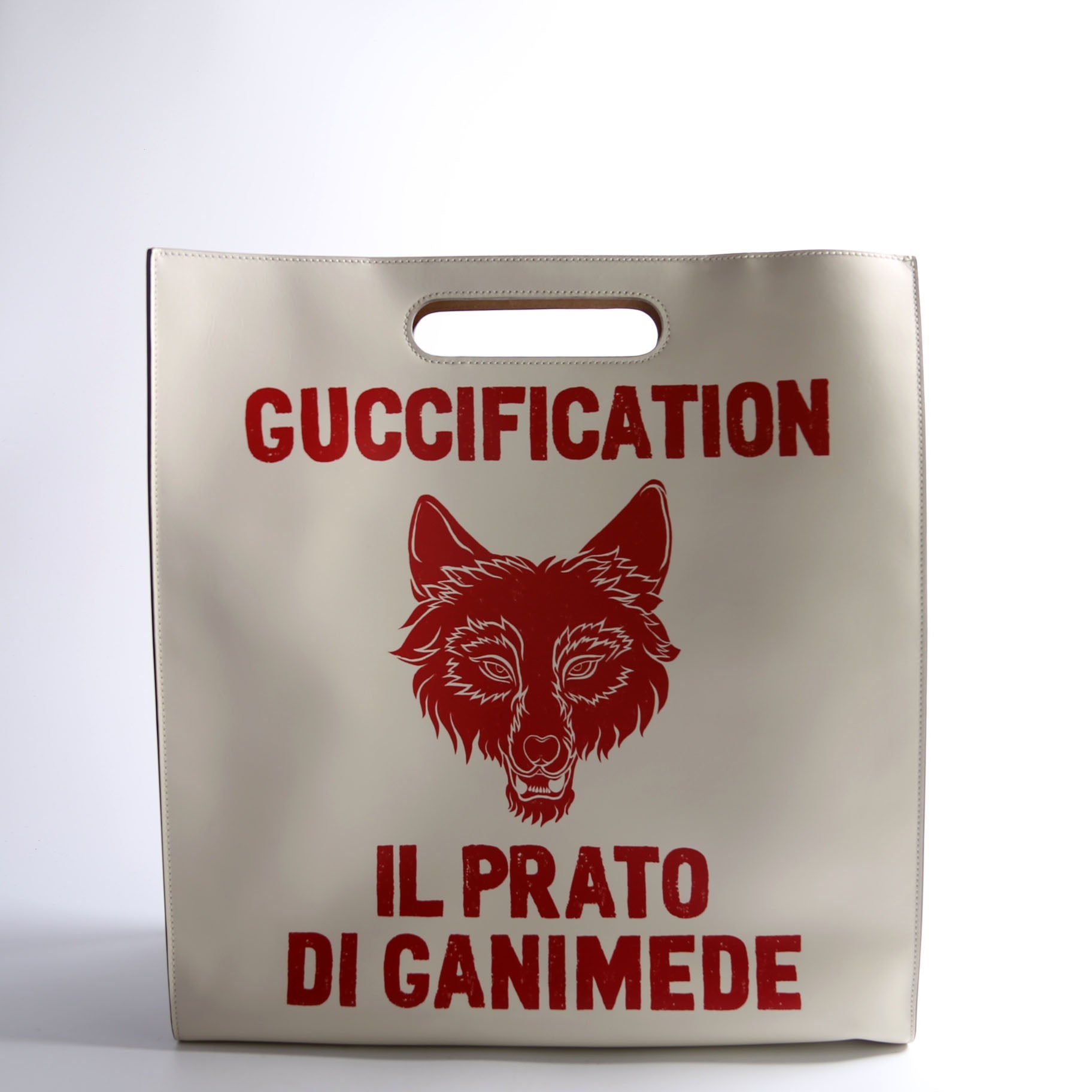 415883 GG Embossed Guccification XL Tote