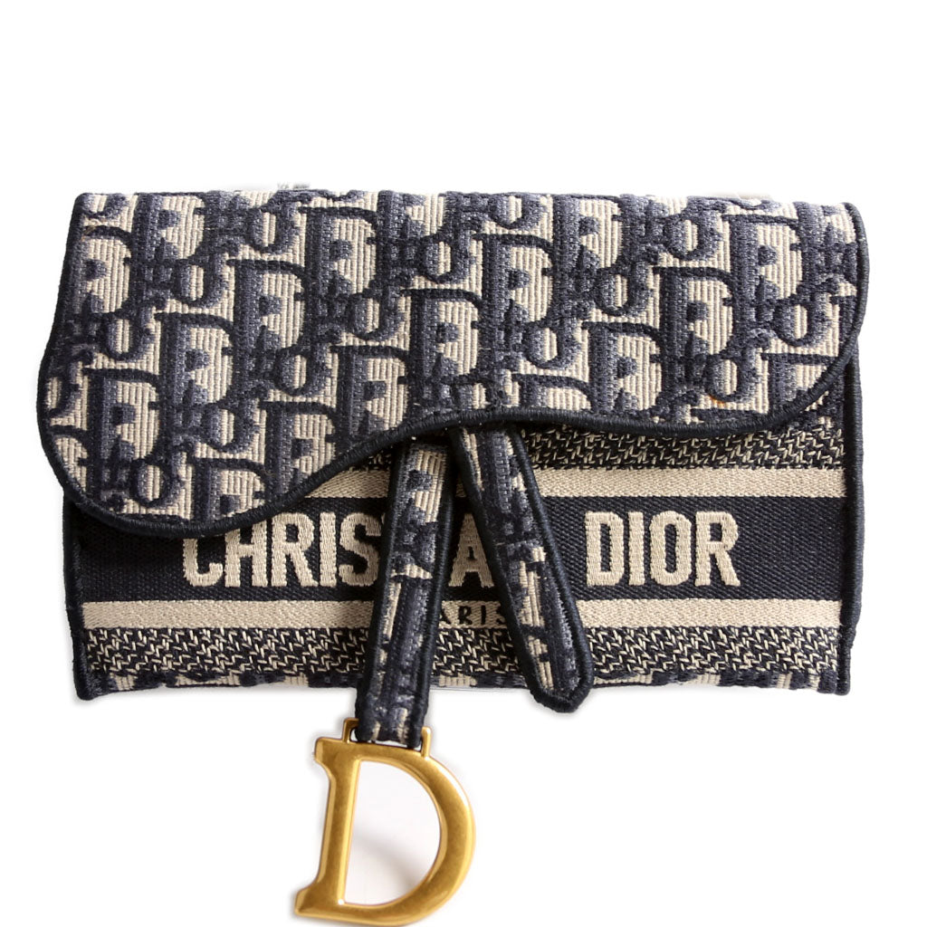 Slim Saddle Belt Bag Oblique