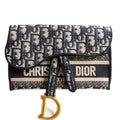 Slim Saddle Belt Bag Oblique