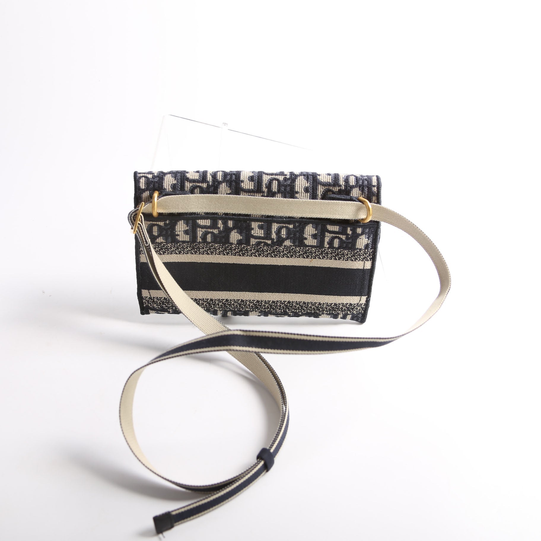 Slim Saddle Belt Bag Oblique