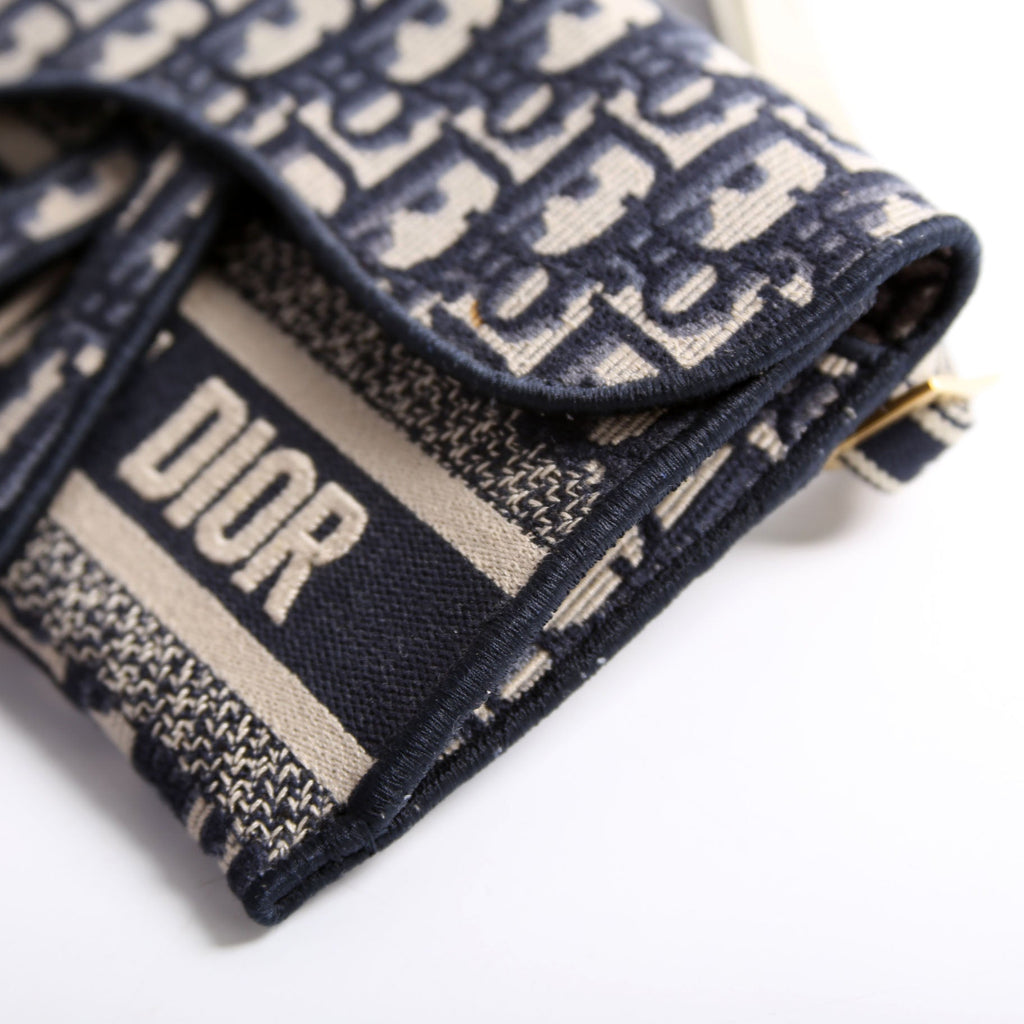 Slim Saddle Belt Bag Oblique