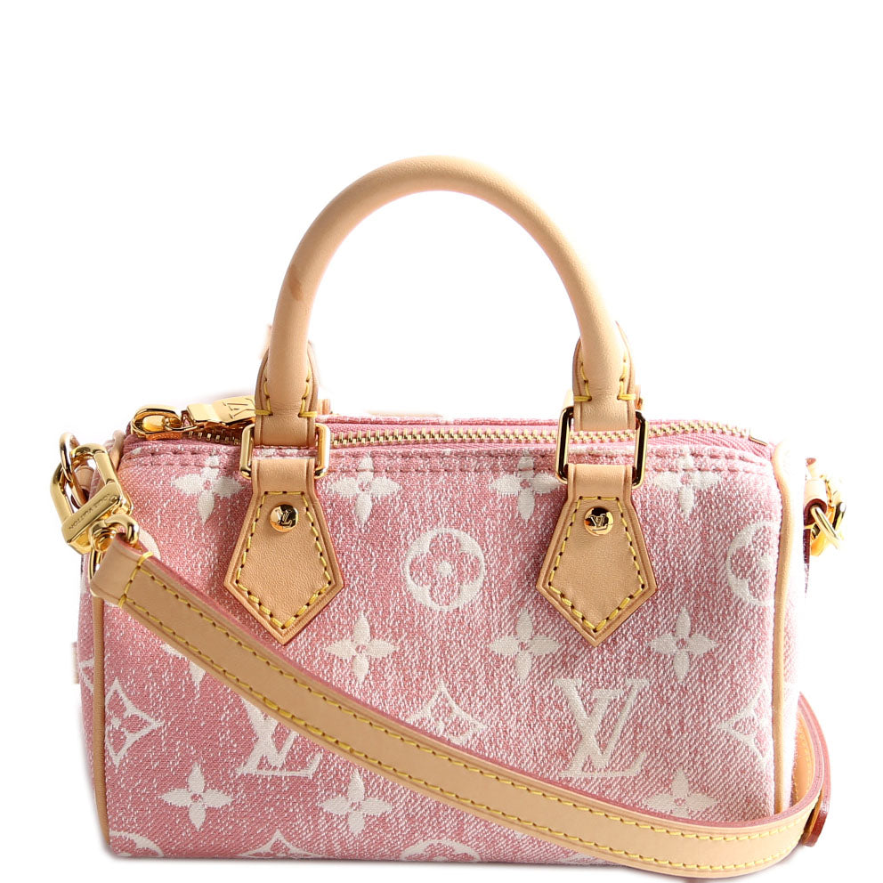 Nano Speedy Denim Pink