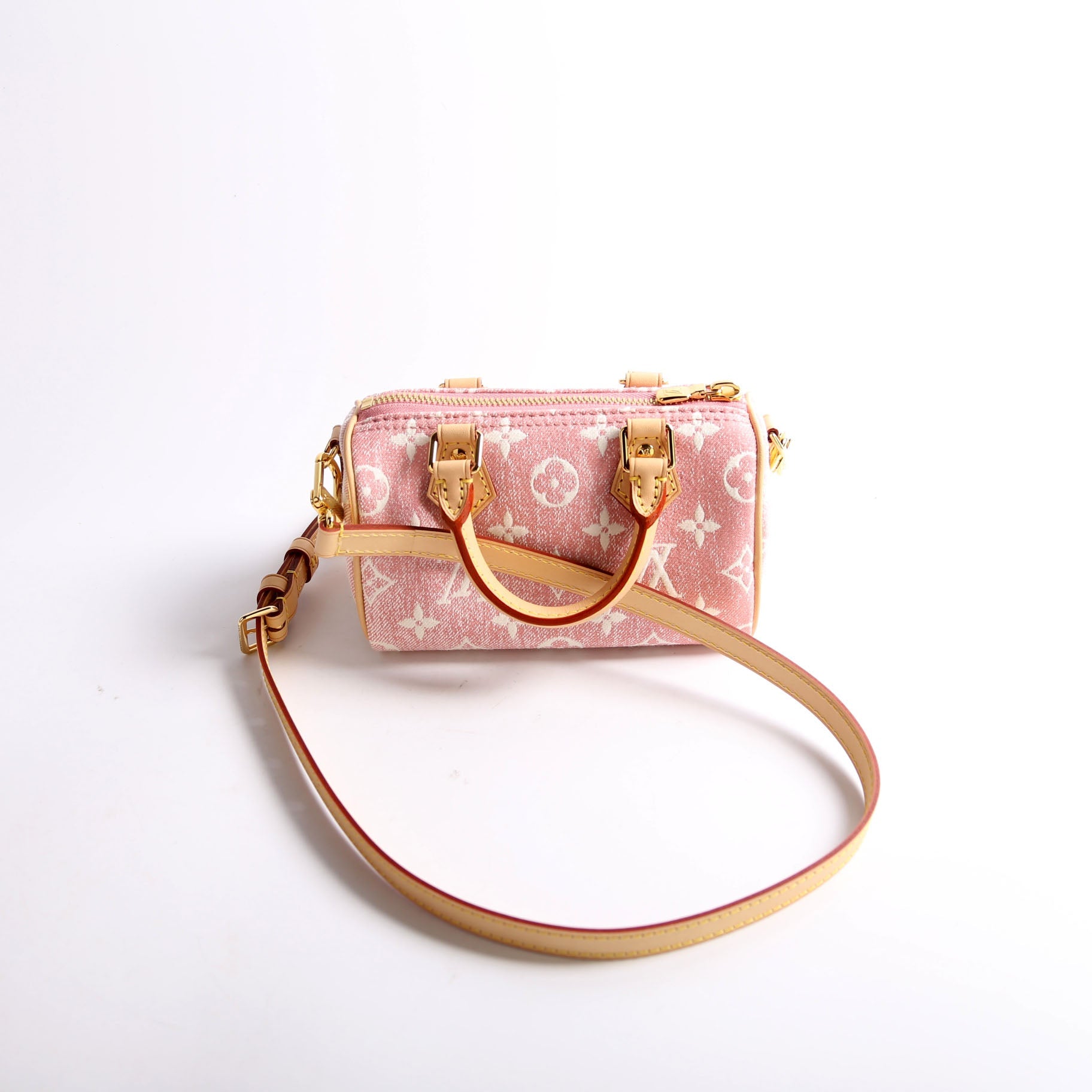 Nano Speedy Denim Pink