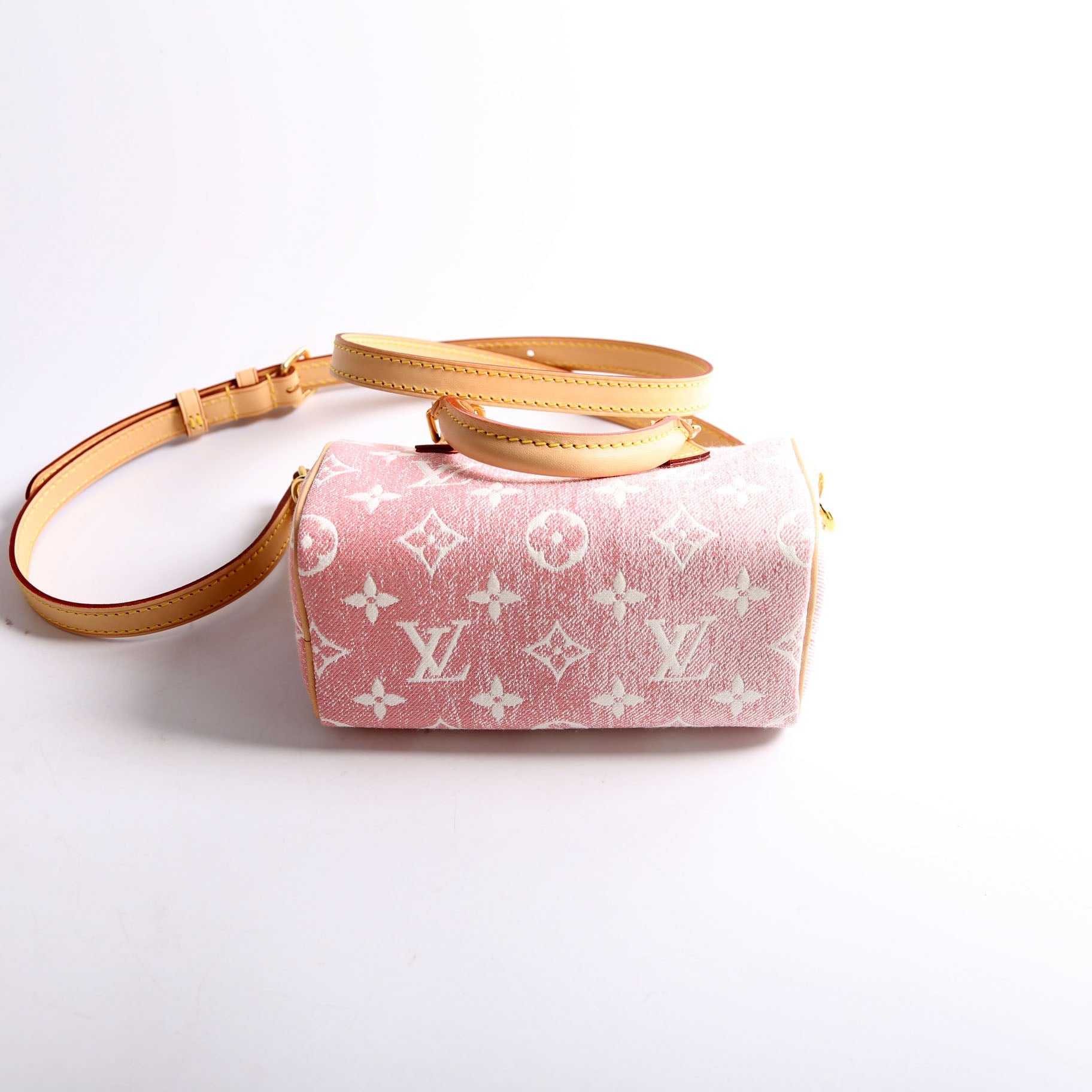 Nano Speedy Denim Pink