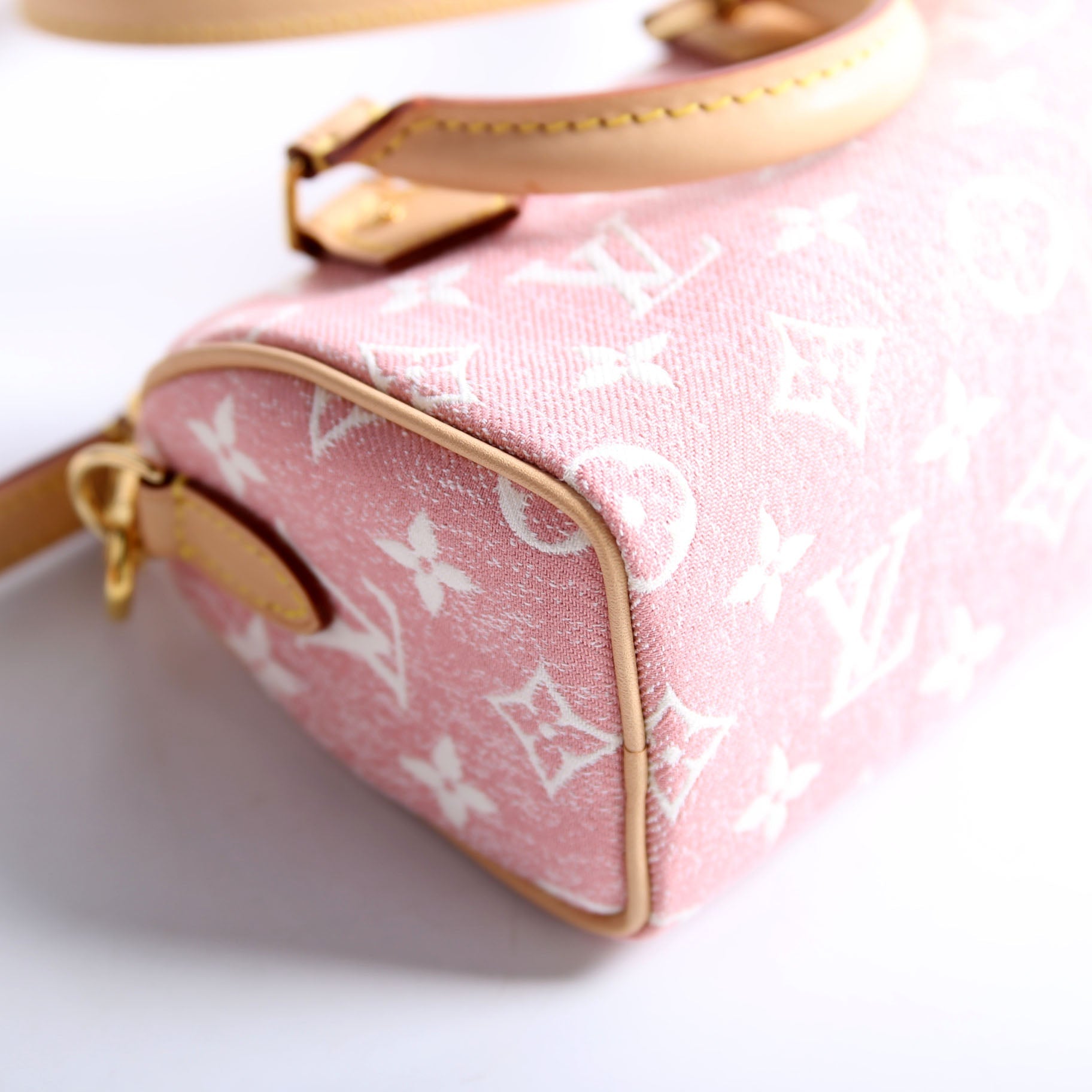 Nano Speedy Denim Pink