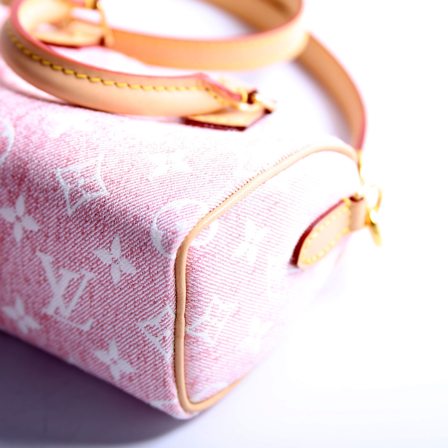 Nano Speedy Denim Pink