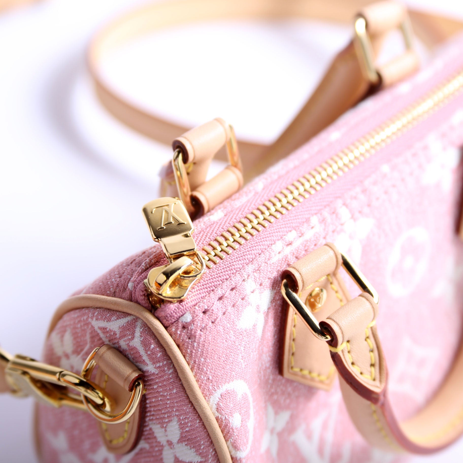 Nano Speedy Denim Pink