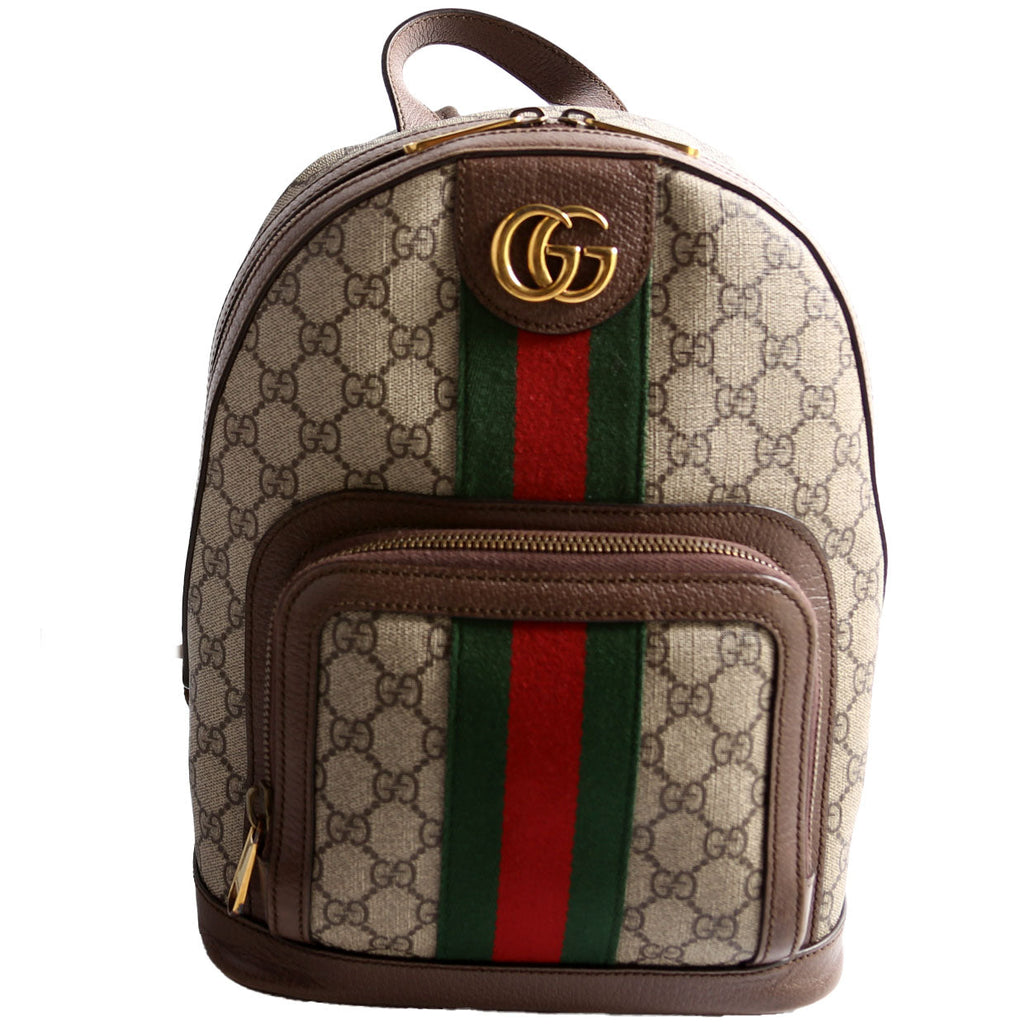 Gucci 547965 GG Supreme Ophidia Backpack