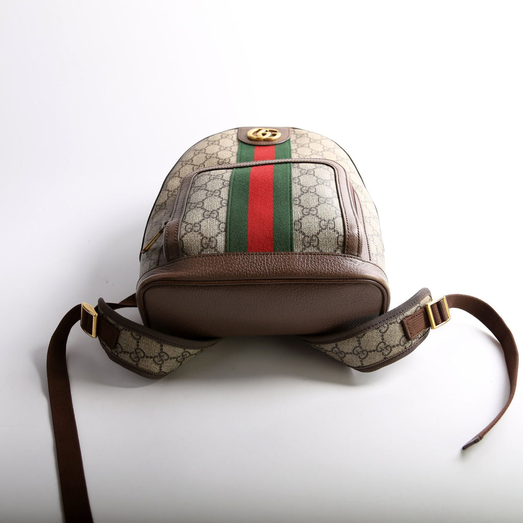 Gucci 547965 GG Supreme Ophidia Backpack
