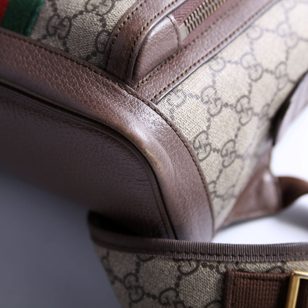 Gucci 547965 GG Supreme Ophidia Backpack