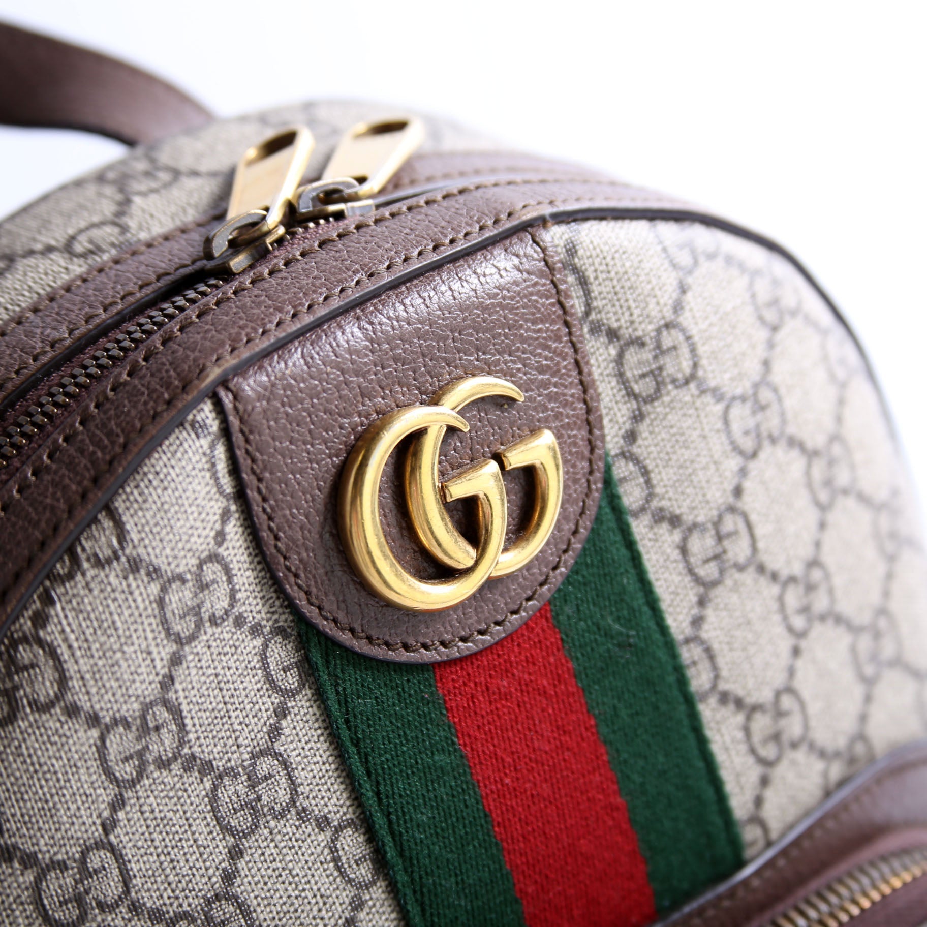 Gucci 547965 GG Supreme Ophidia Backpack