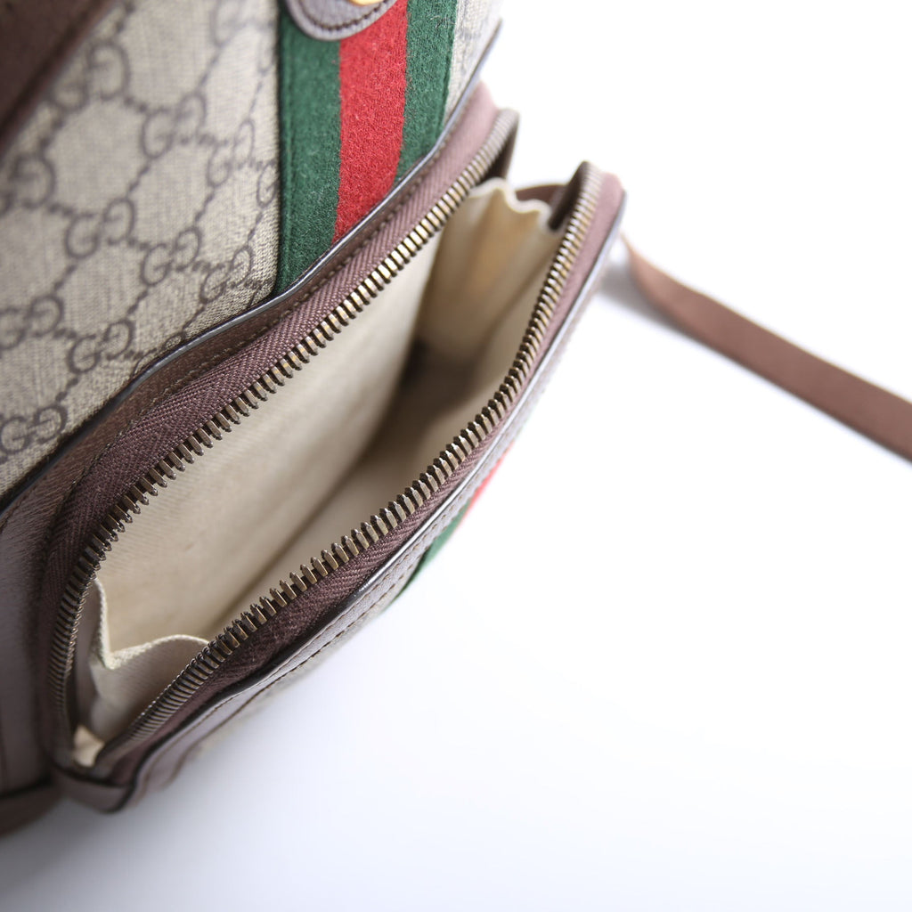 Gucci 547965 GG Supreme Ophidia Backpack