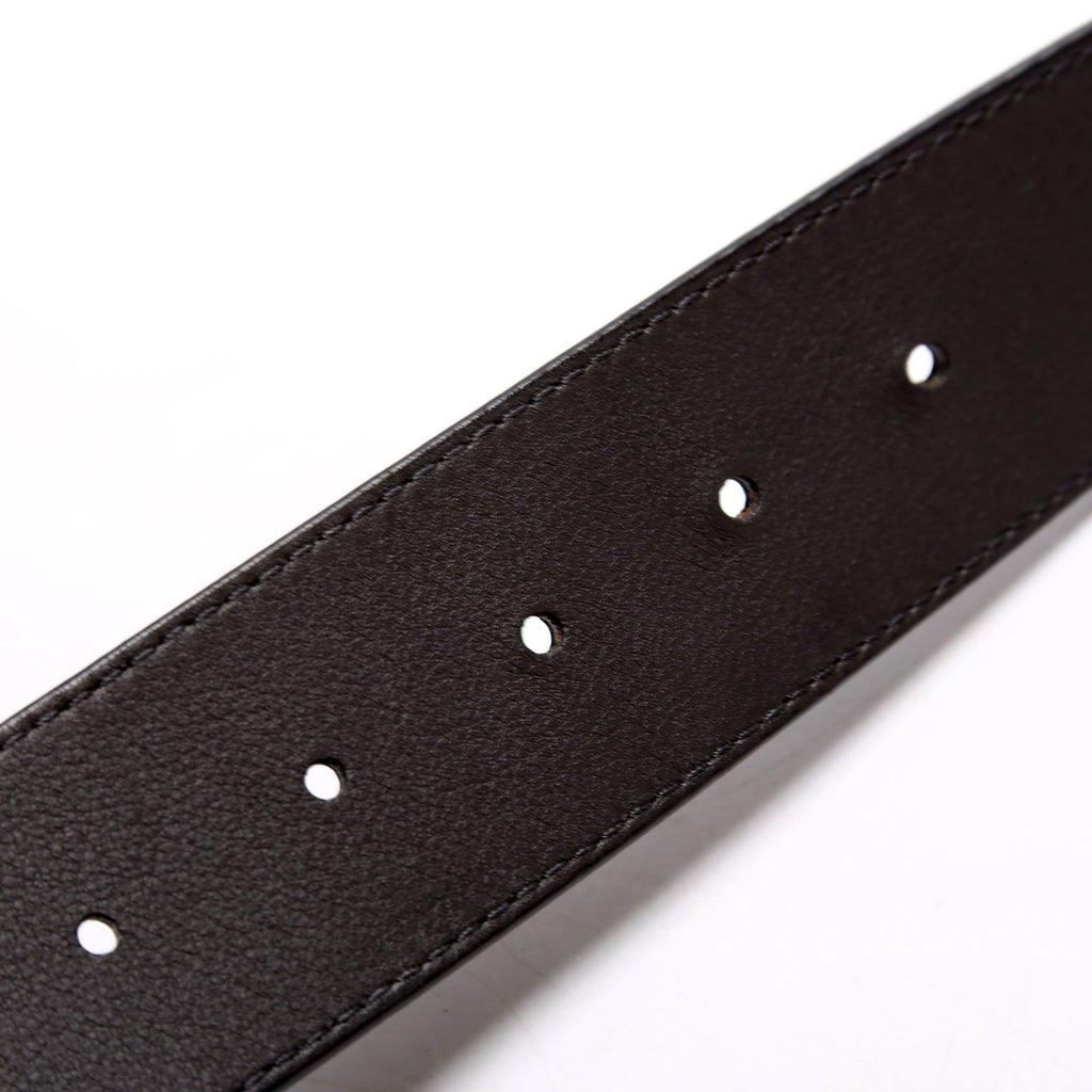 LV Damier Buckle Reversible Leather Belt Size 85/34
