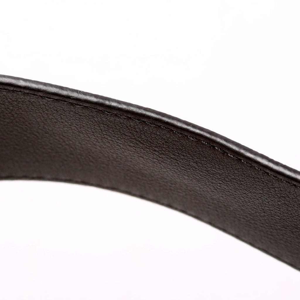 LV Damier Buckle Reversible Leather Belt Size 85/34