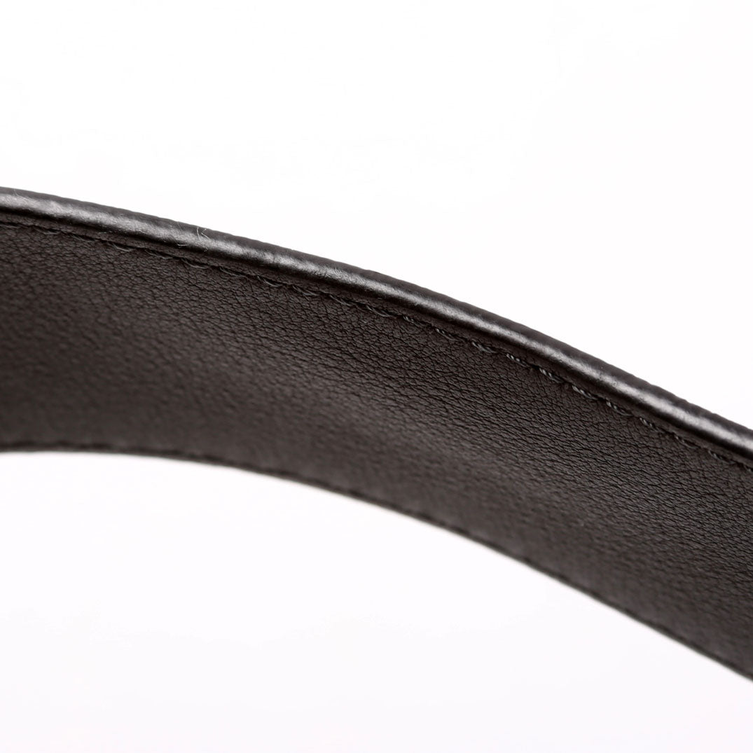 LV Damier Buckle Reversible Leather Belt Size 85/34
