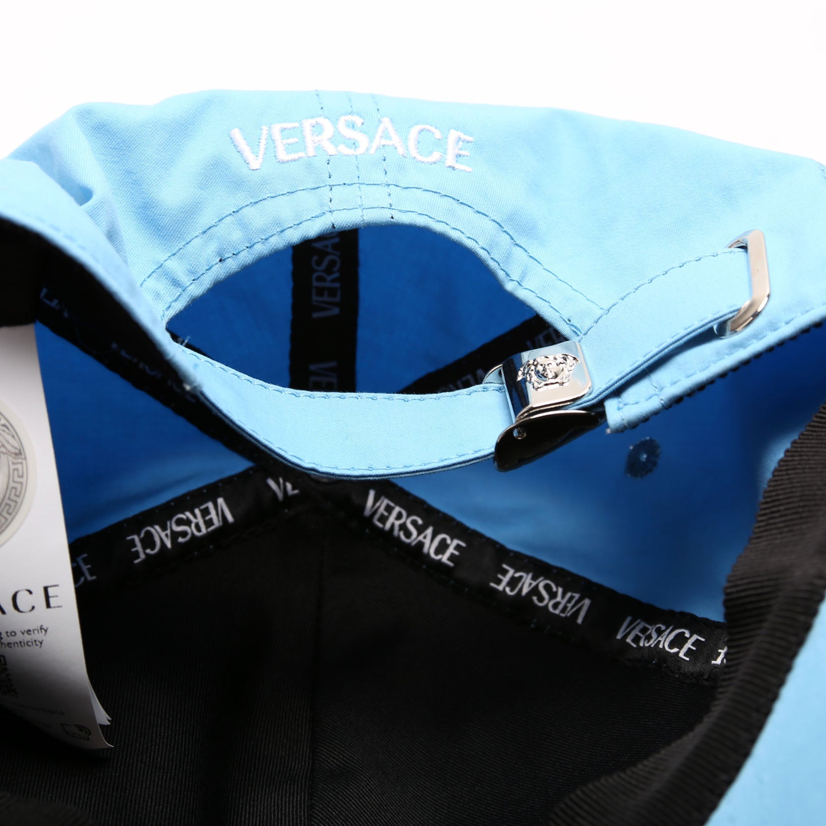 Logo Baseball Cap Size 60 Blue