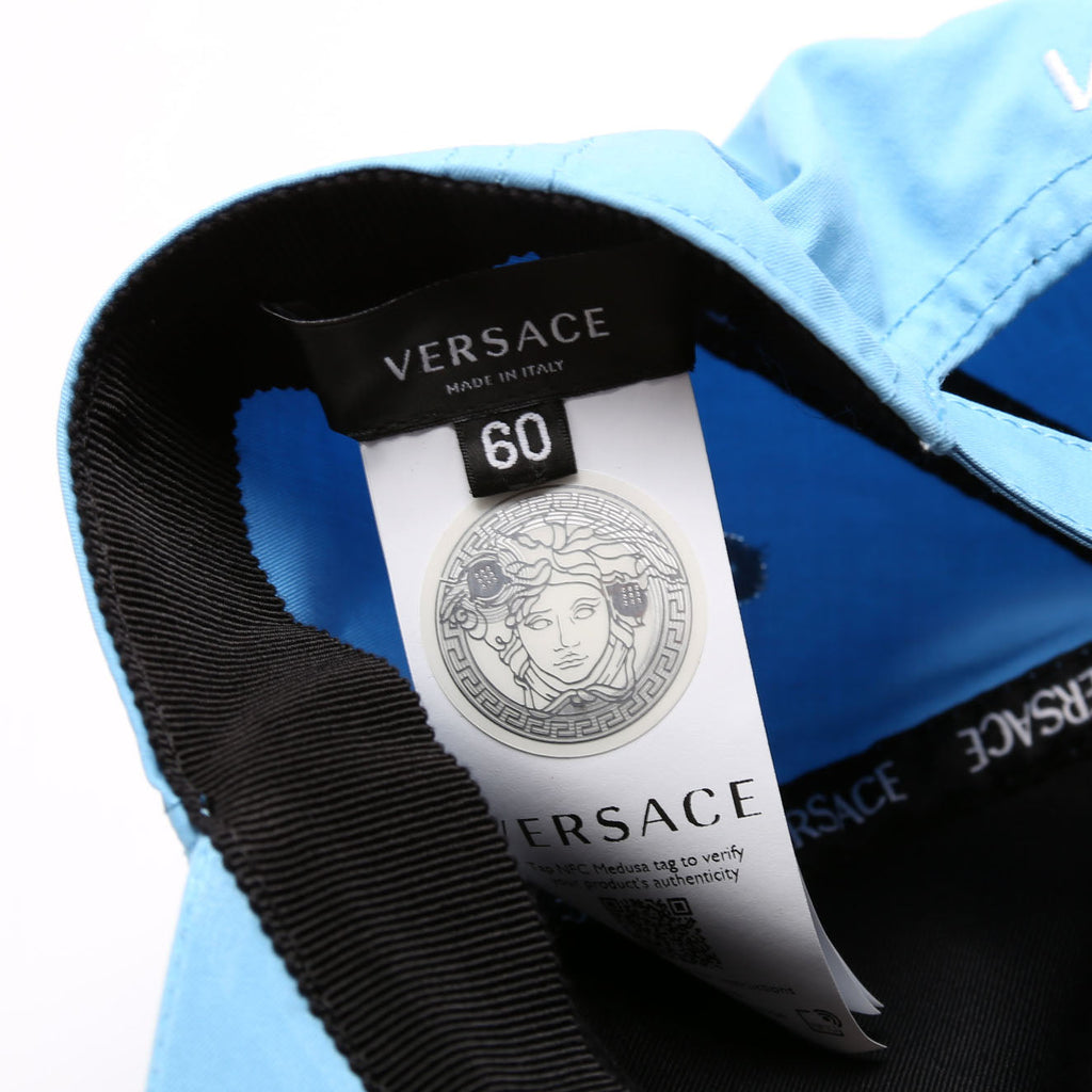 Logo Baseball Cap Size 60 Blue