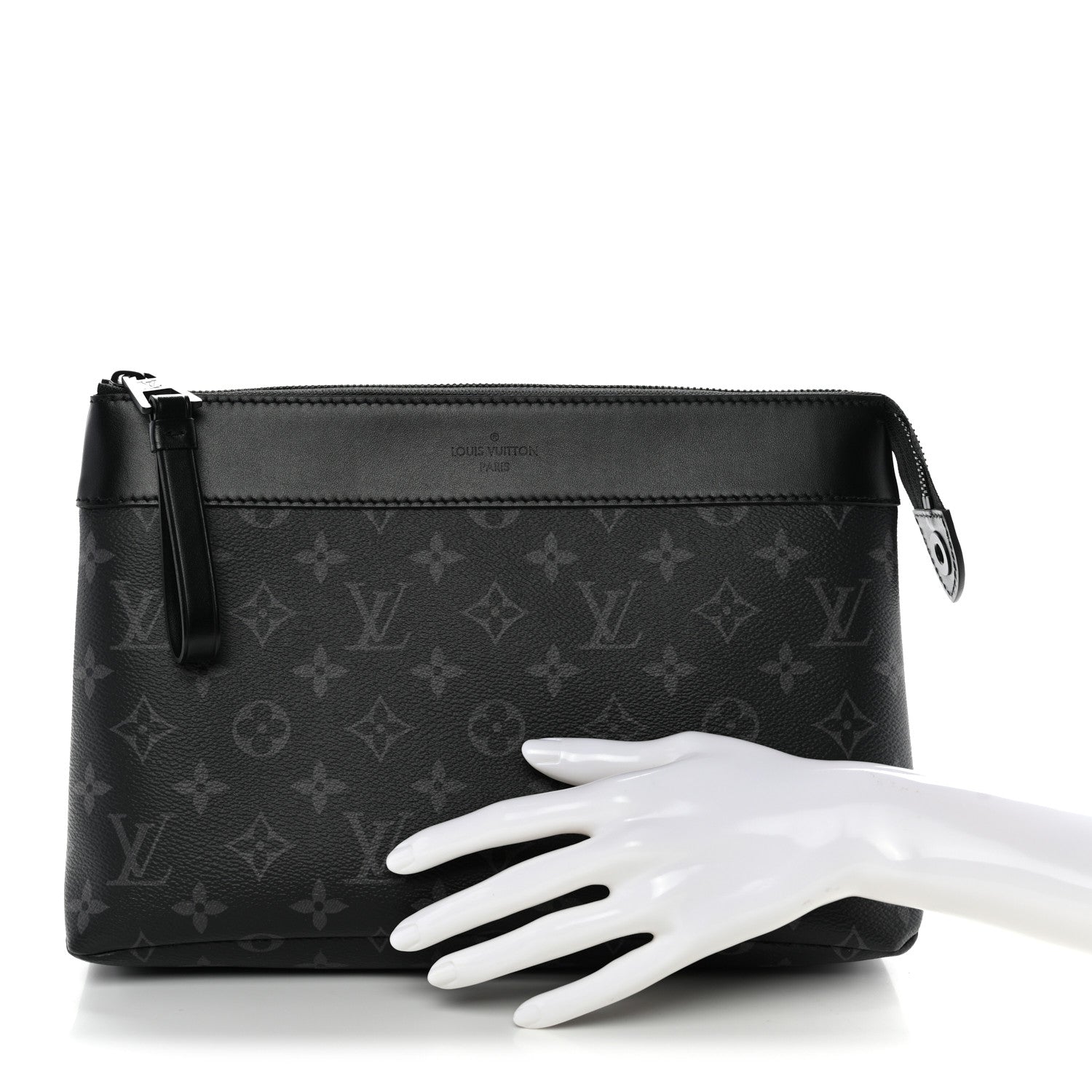 Louis Vuitton Monogram Eclipse Pochette Voyage Souple