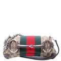 764339 Small Maxi Horsebit Chain Bag