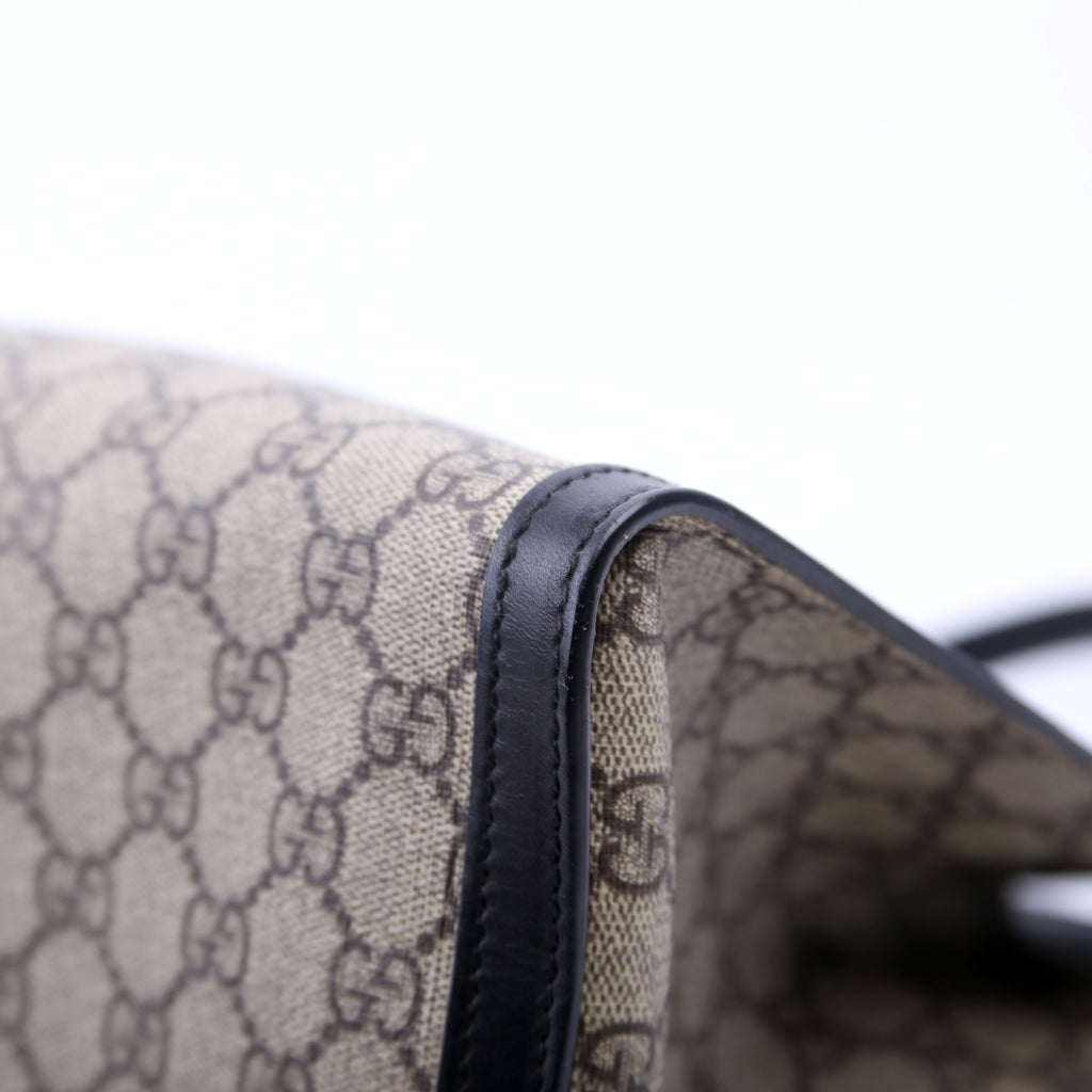 479197 Padlock GG Shoulder Medium Black
