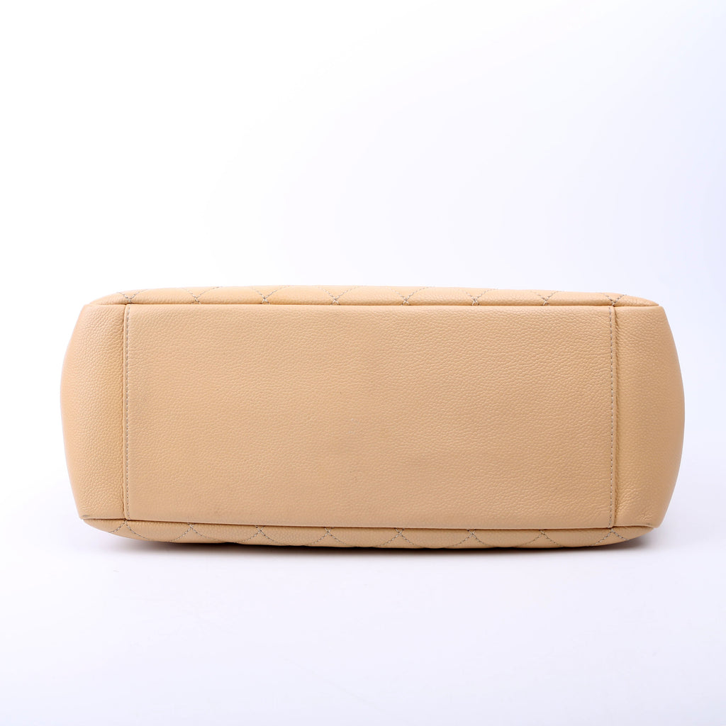 Grand Shopping Tote Caviar Nude