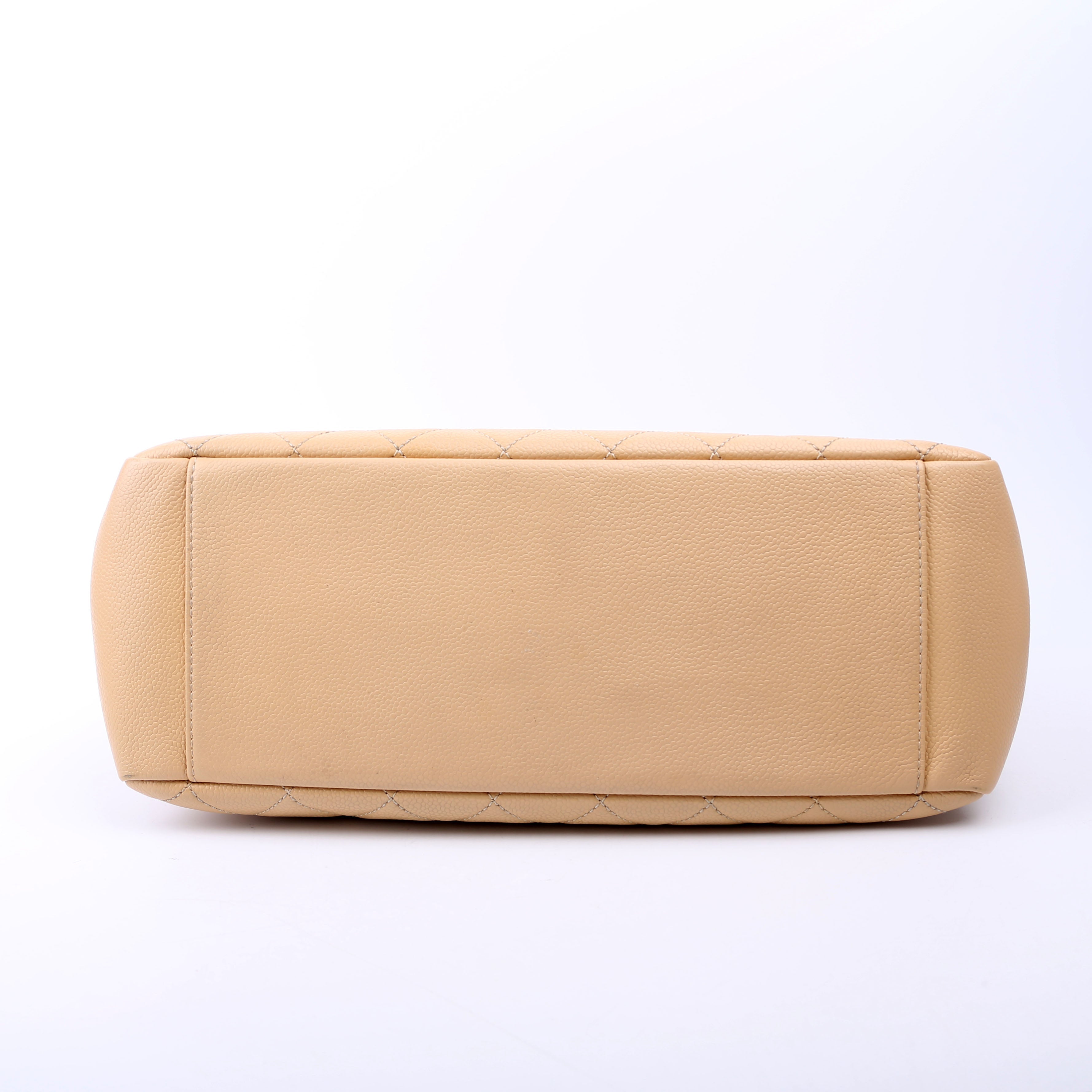 Grand Shopping Tote Caviar Nude
