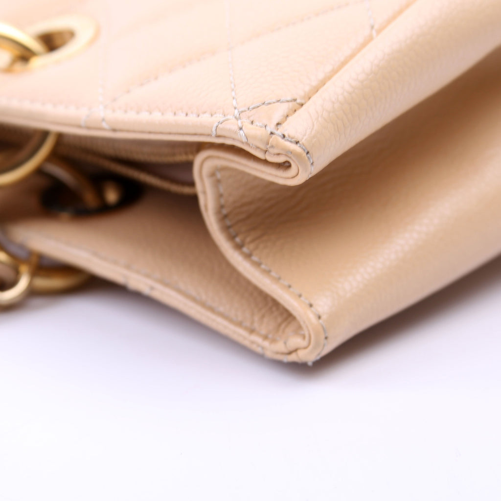 Grand Shopping Tote Caviar Nude