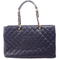 Grand Shopping Tote XL Navy