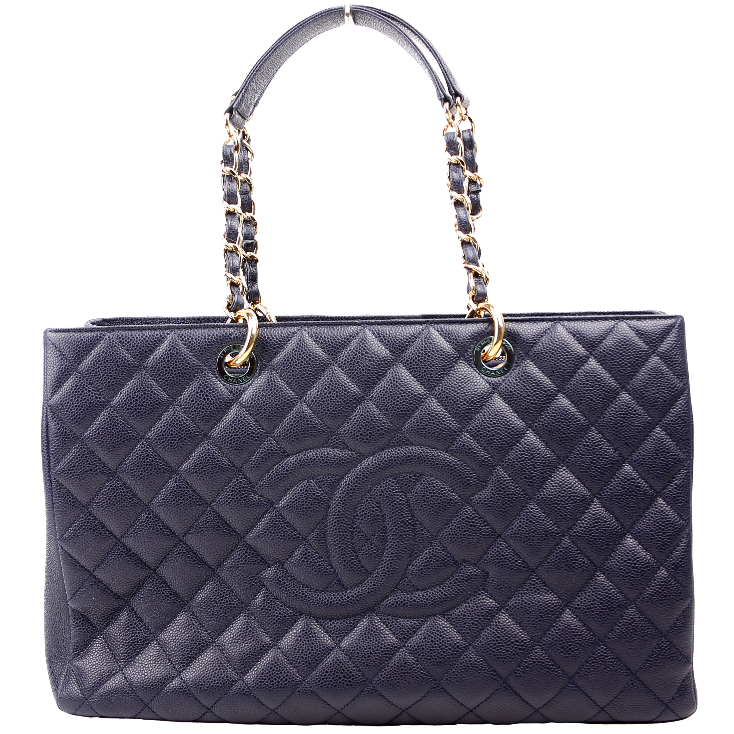 Grand Shopping Tote XL Navy