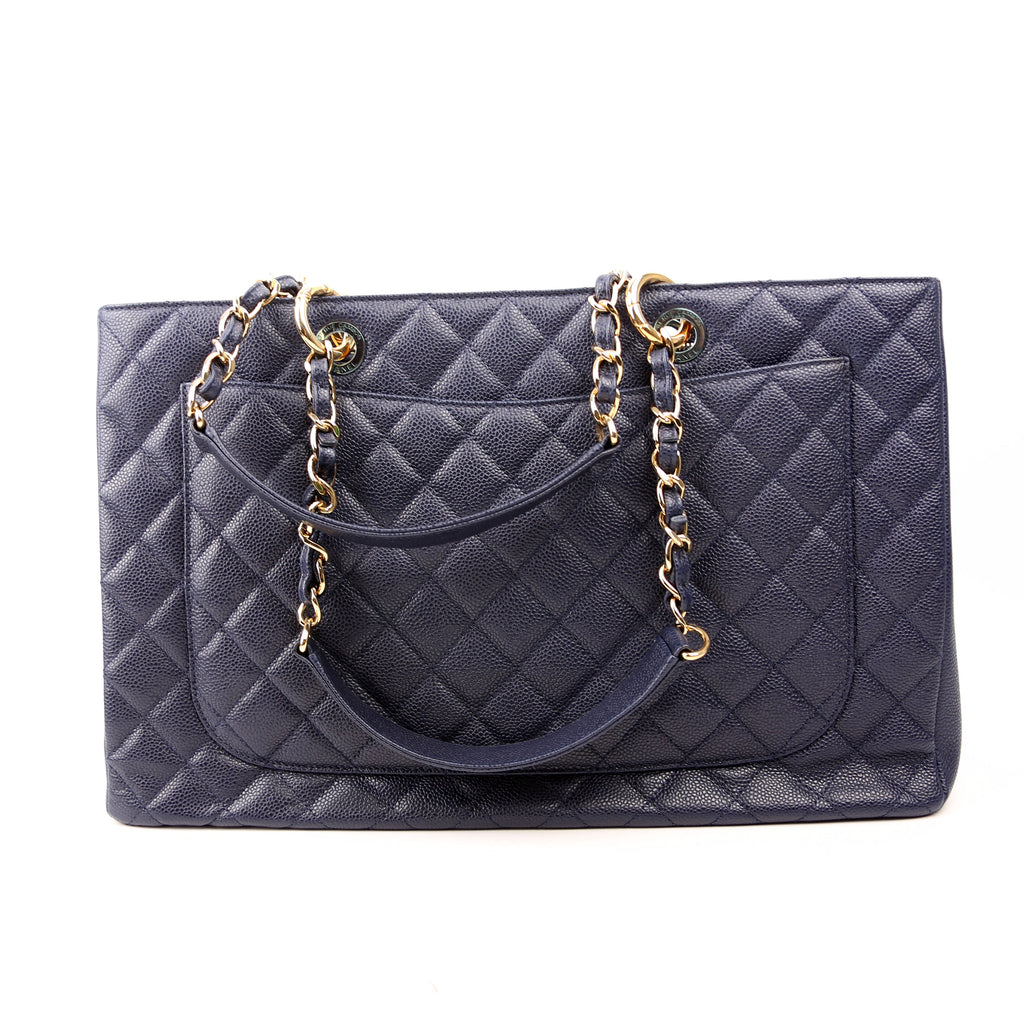 Grand Shopping Tote XL Navy