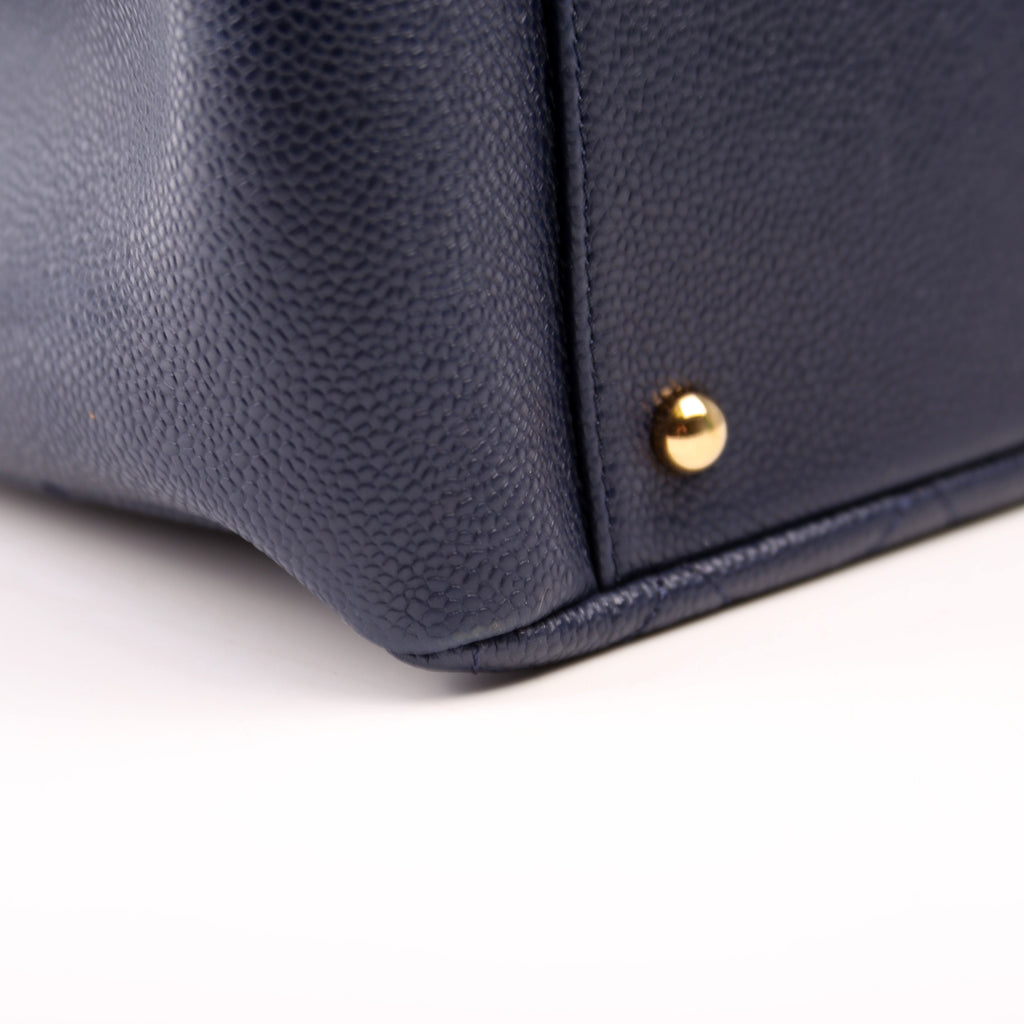 Grand Shopping Tote XL Navy