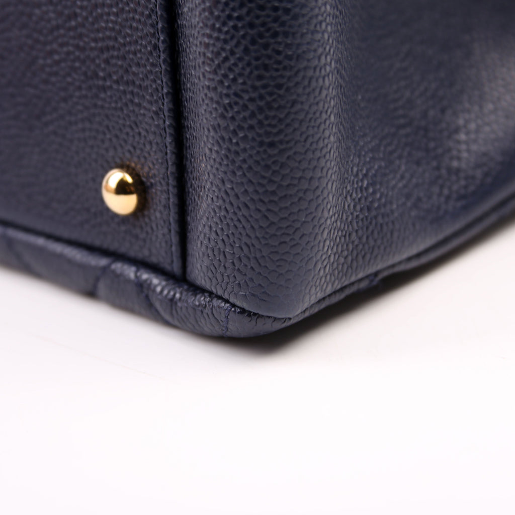 Grand Shopping Tote XL Navy