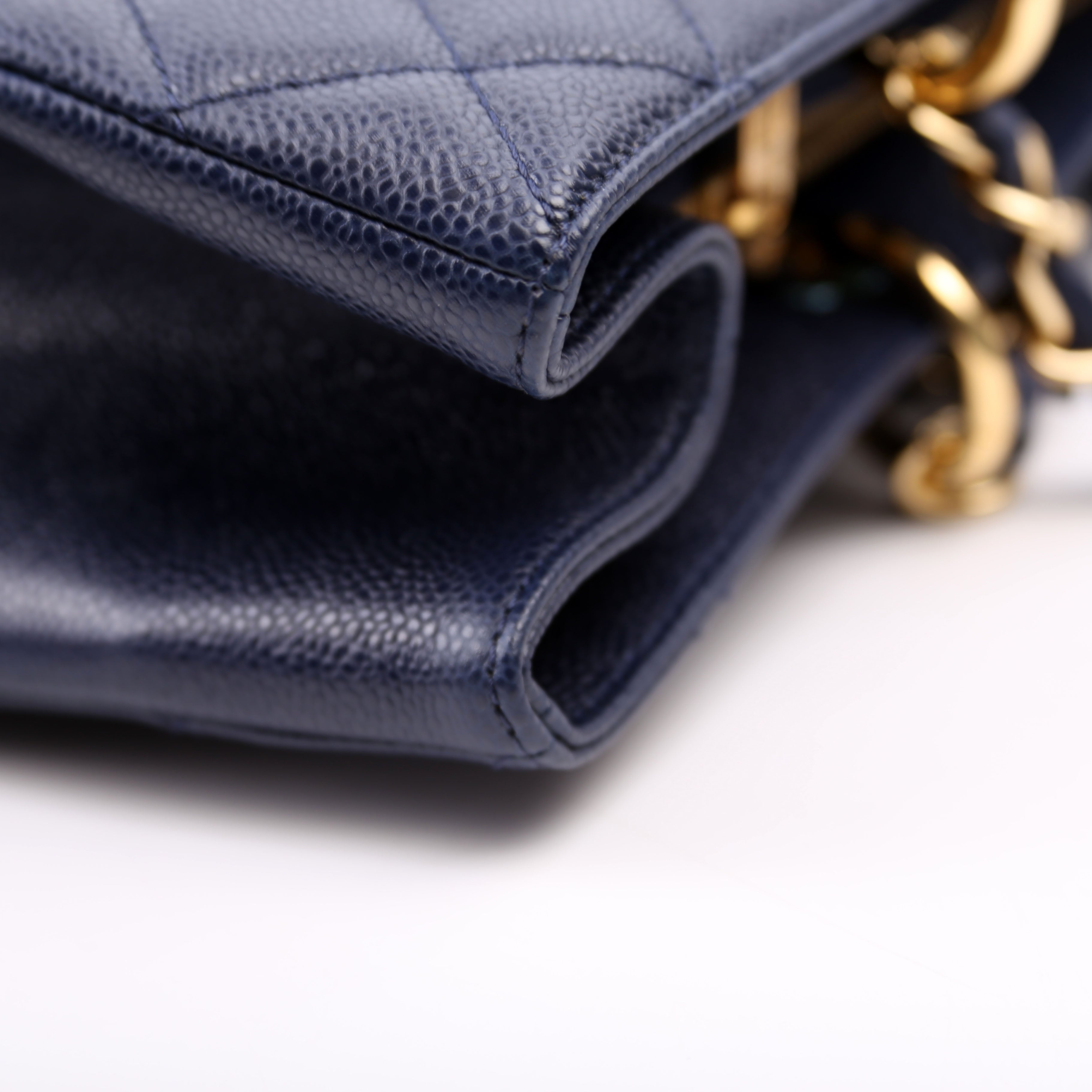 Grand Shopping Tote XL Navy