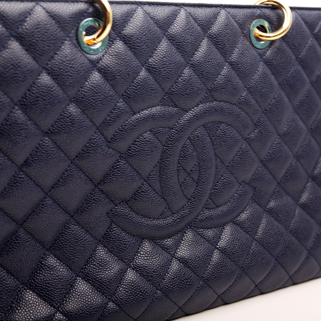 Grand Shopping Tote XL Navy