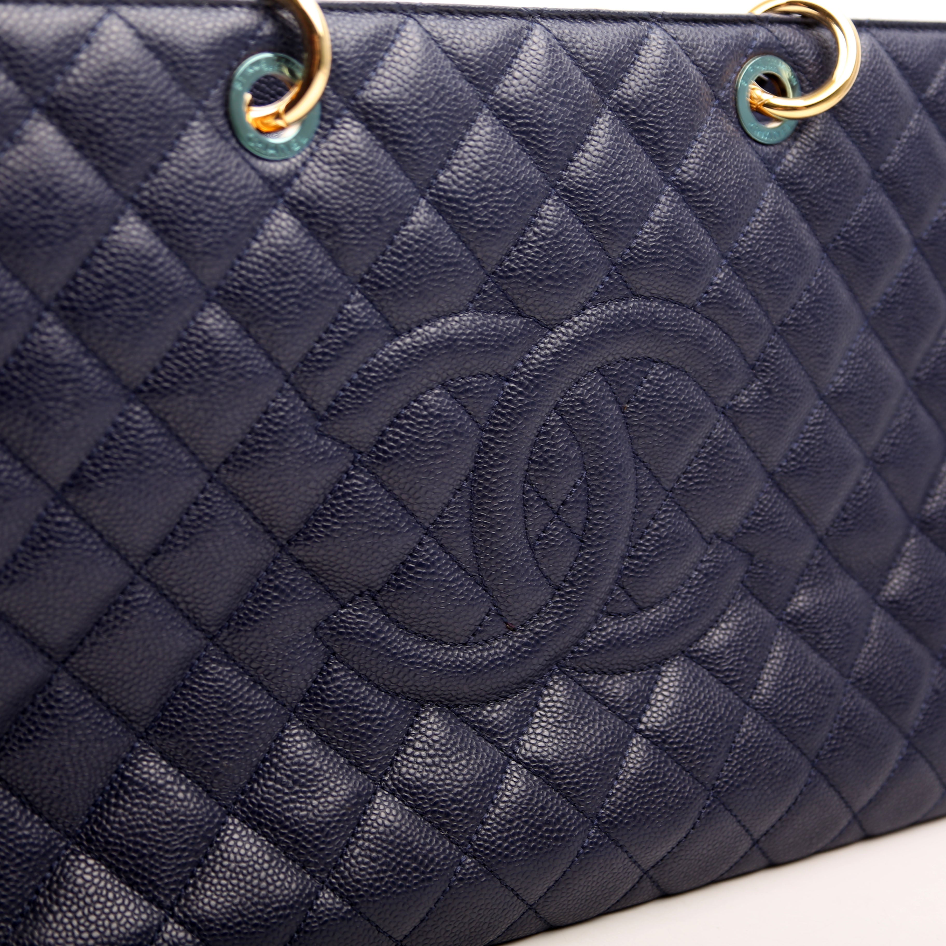 Grand Shopping Tote XL Navy