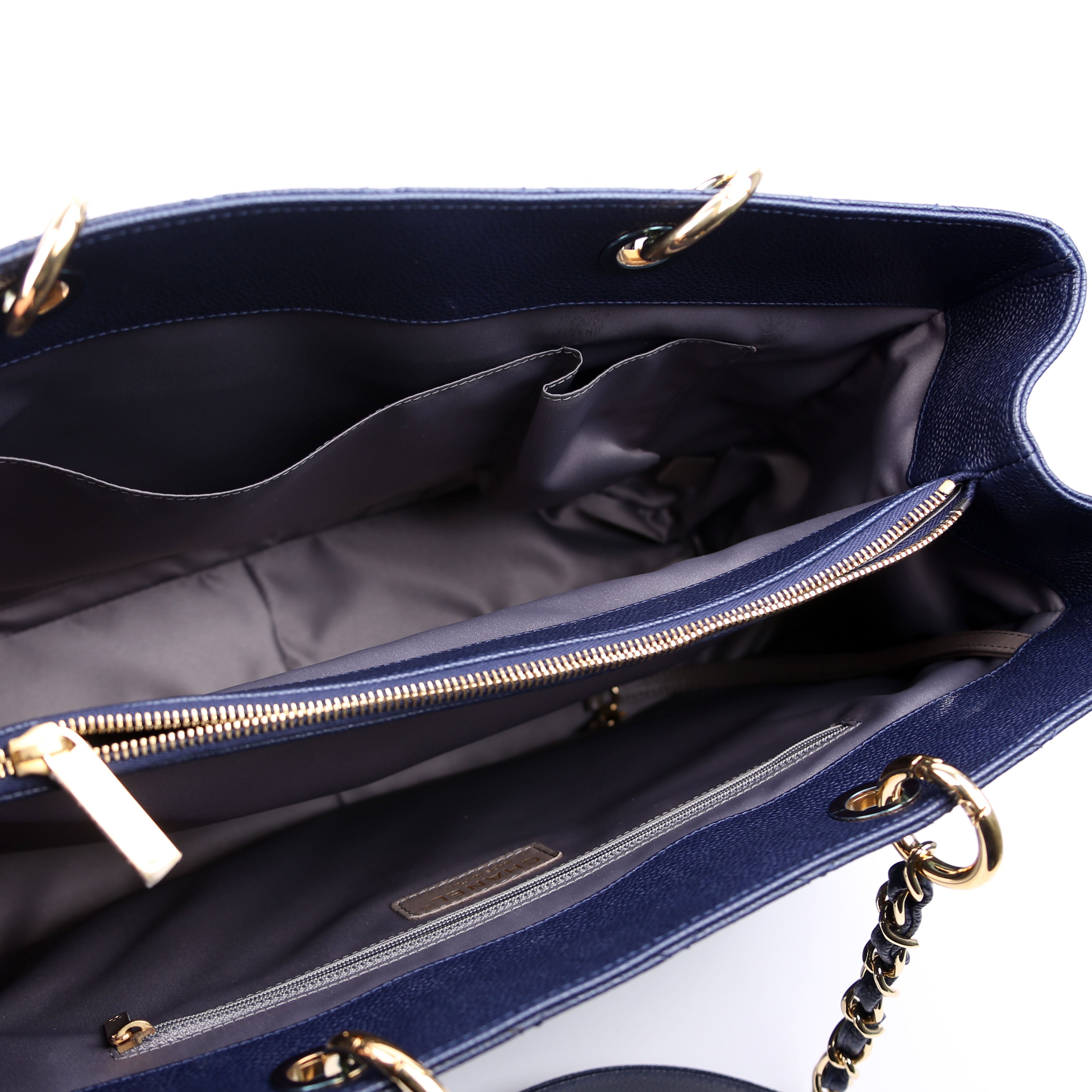 Grand Shopping Tote XL Navy