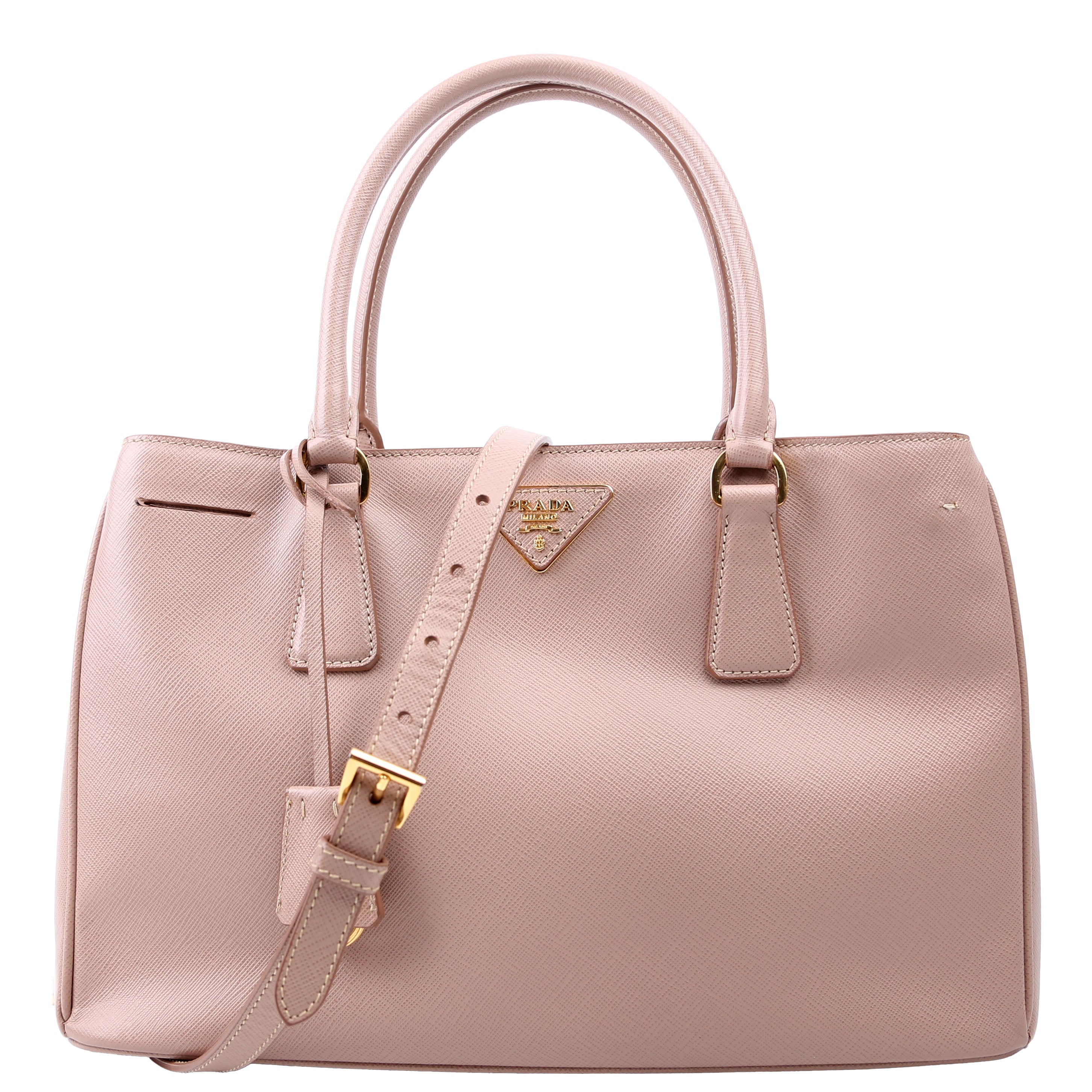 Saffiano Galleria Small Nude