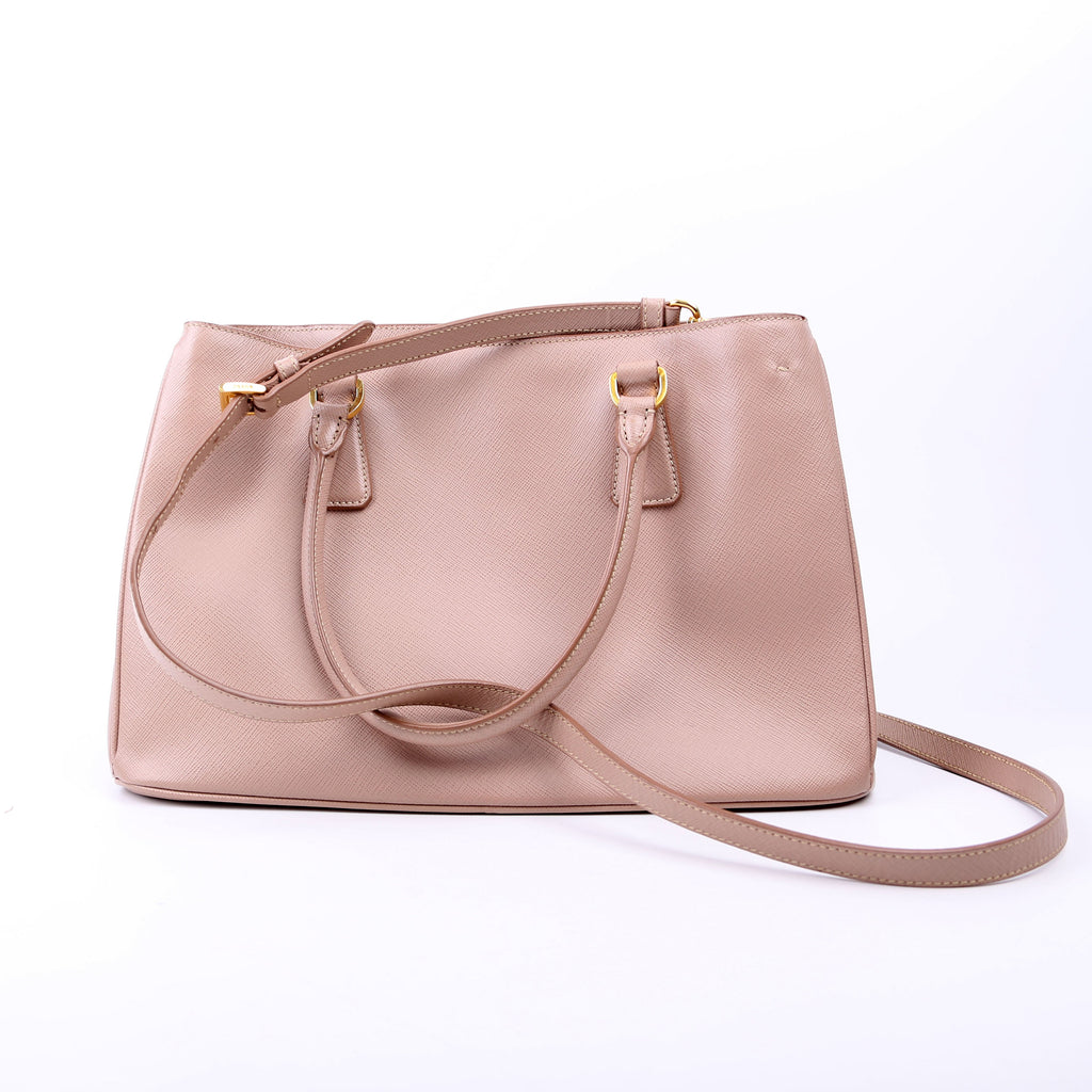 Saffiano Galleria Small Nude