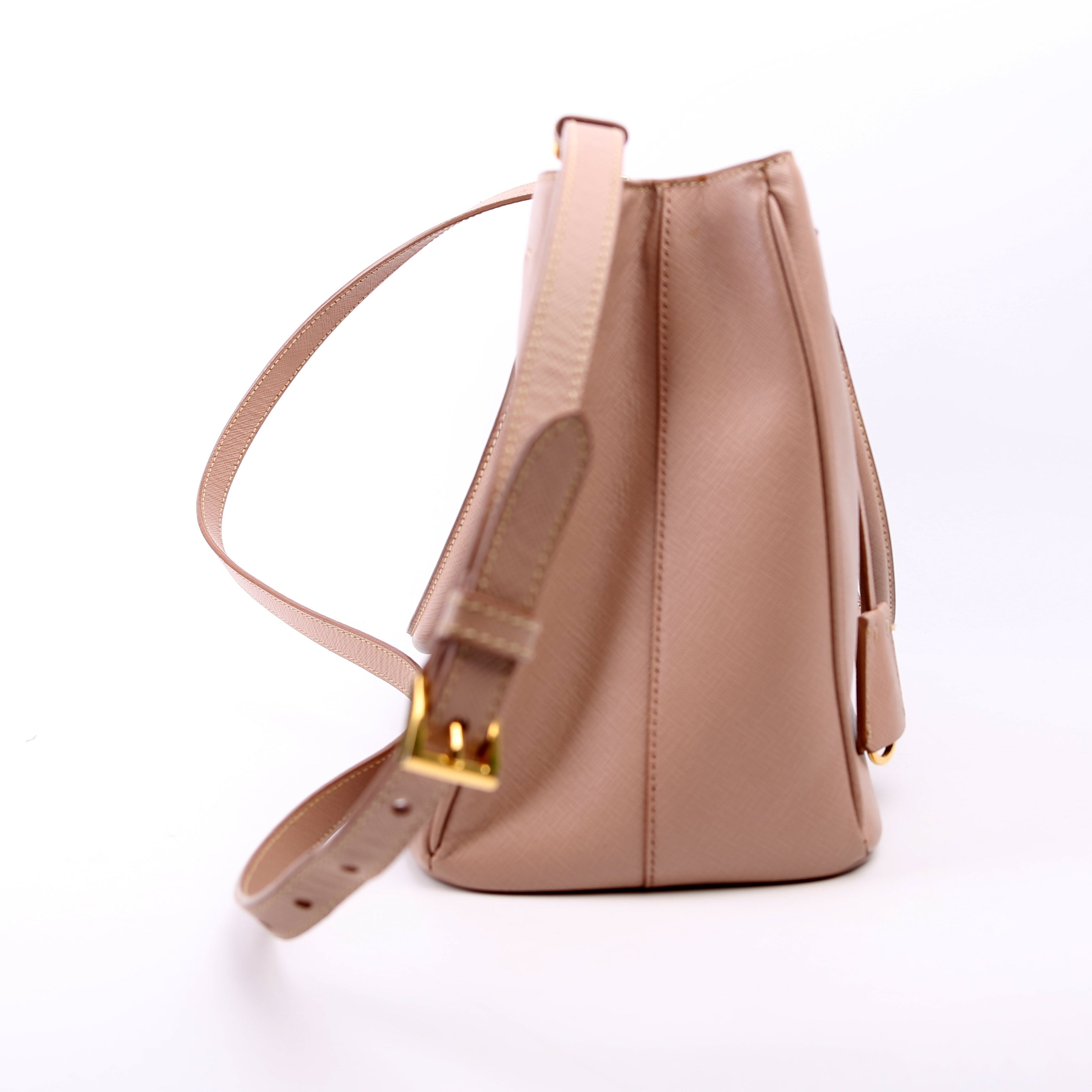 Saffiano Galleria Small Nude