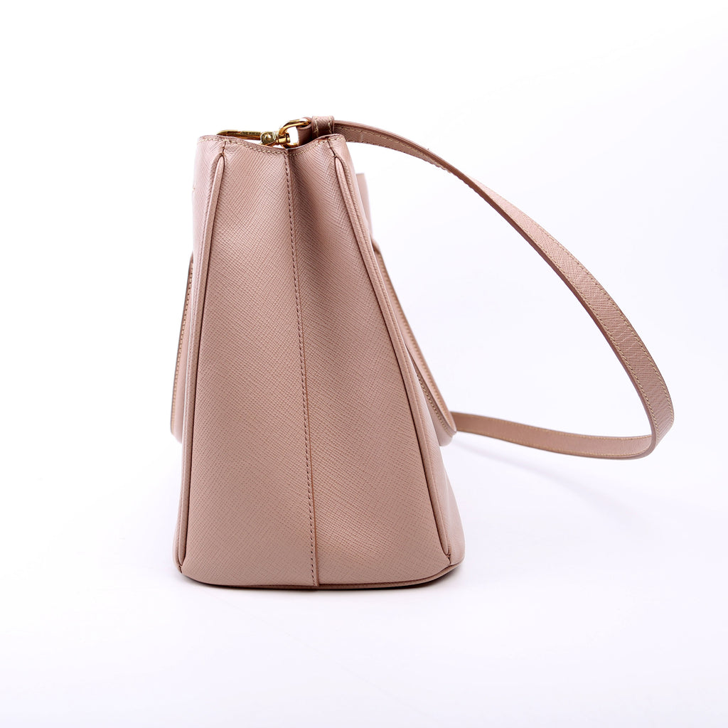 Saffiano Galleria Small Nude