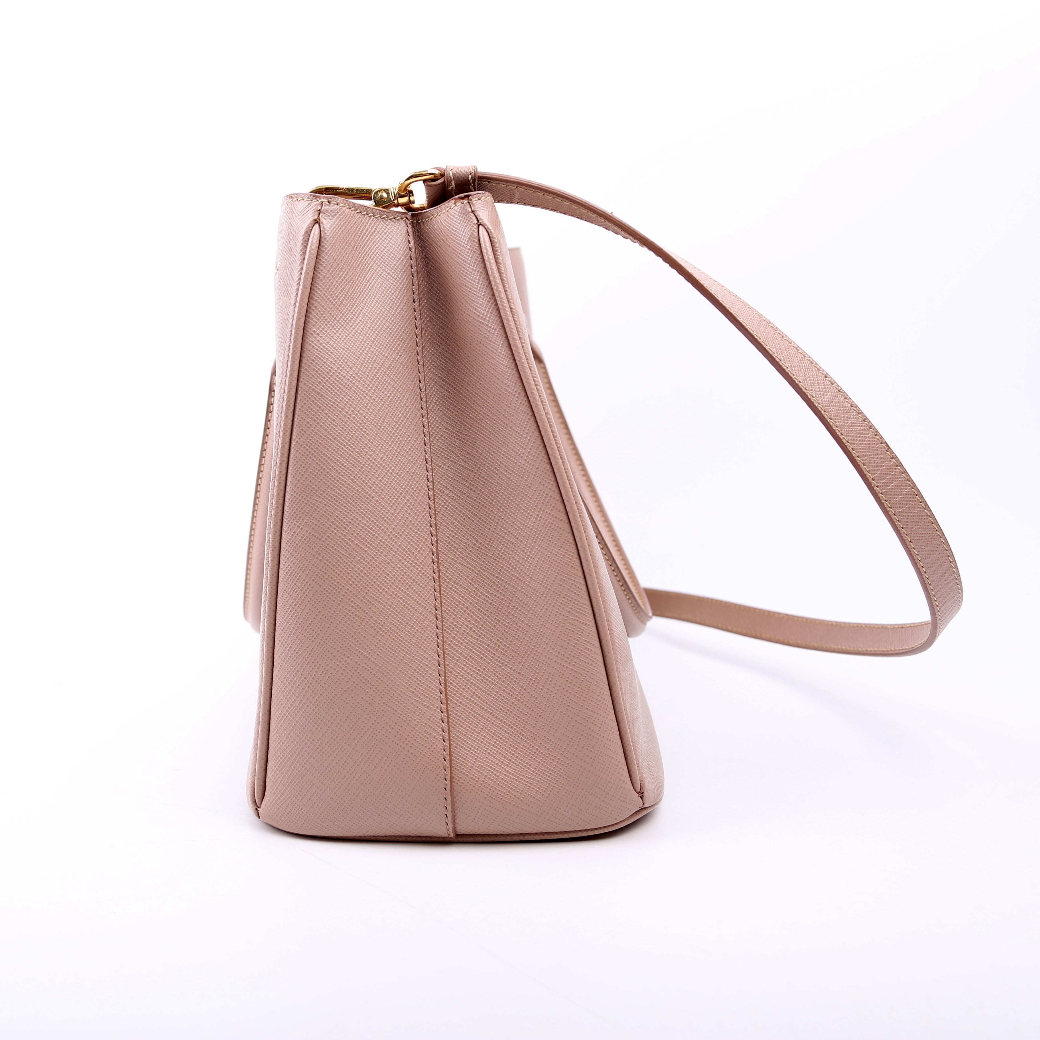 Saffiano Galleria Small Nude
