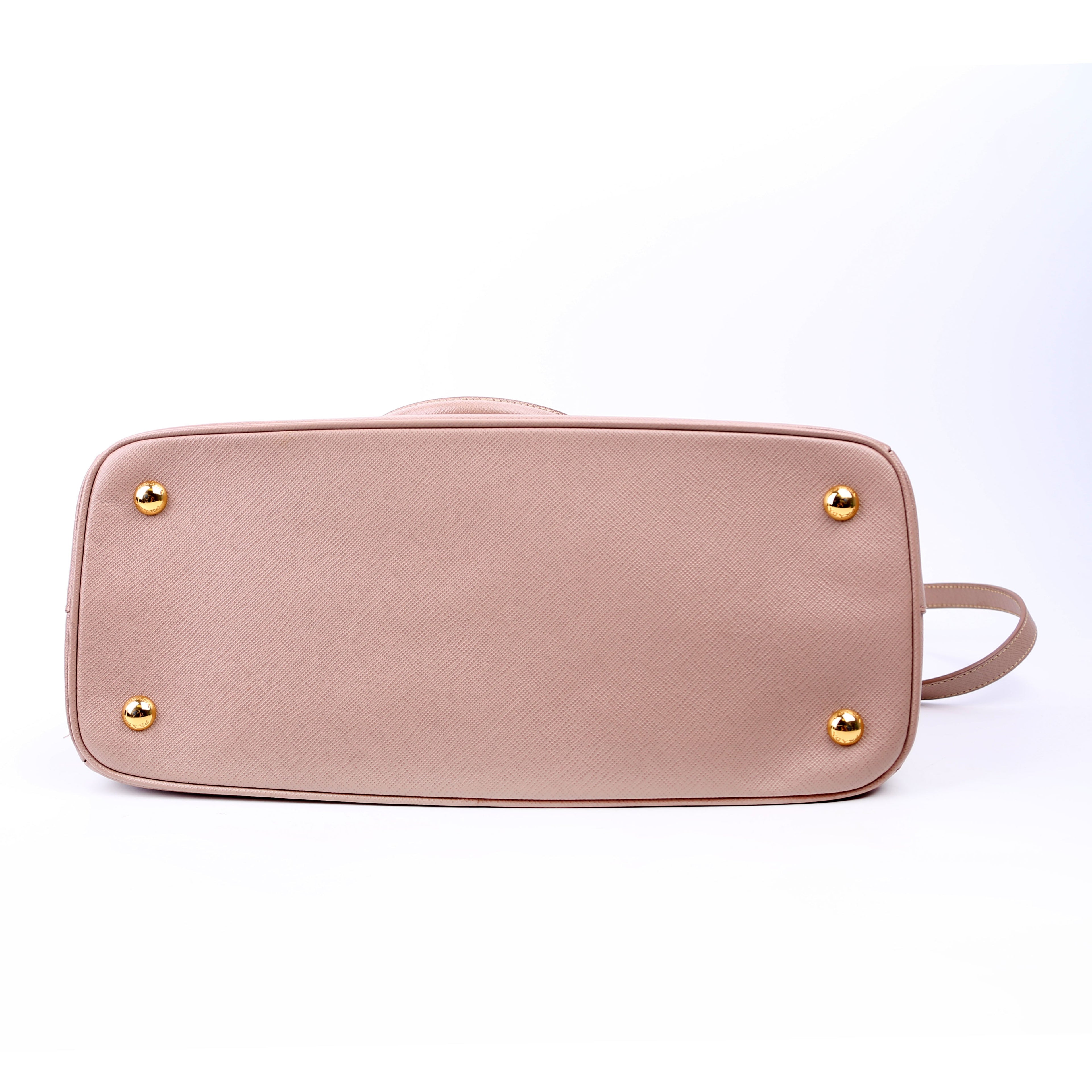 Saffiano Galleria Small Nude