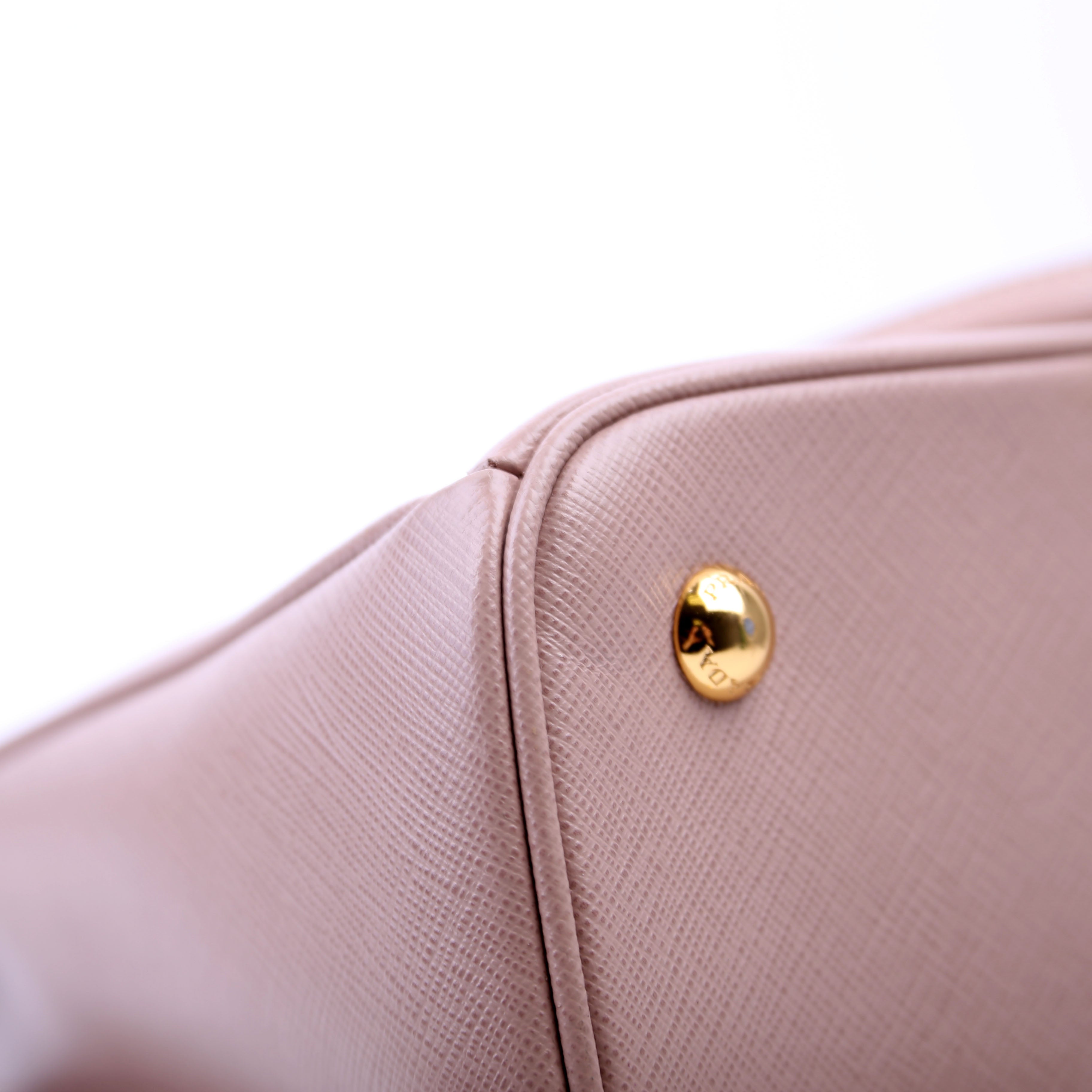 Saffiano Galleria Small Nude
